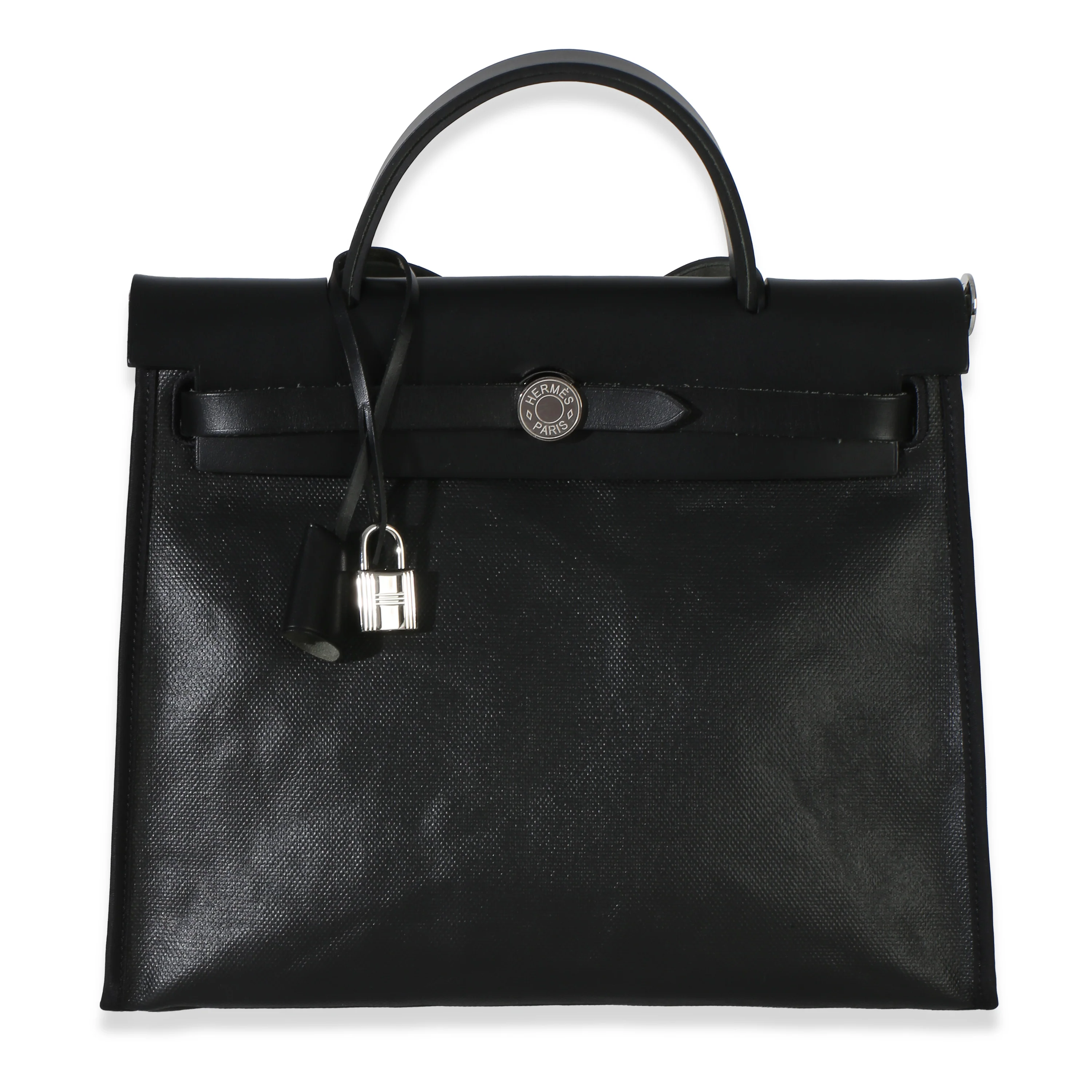 Black Ecru Toile H Berline Vache Hunter Herbag Zip 31 PHW