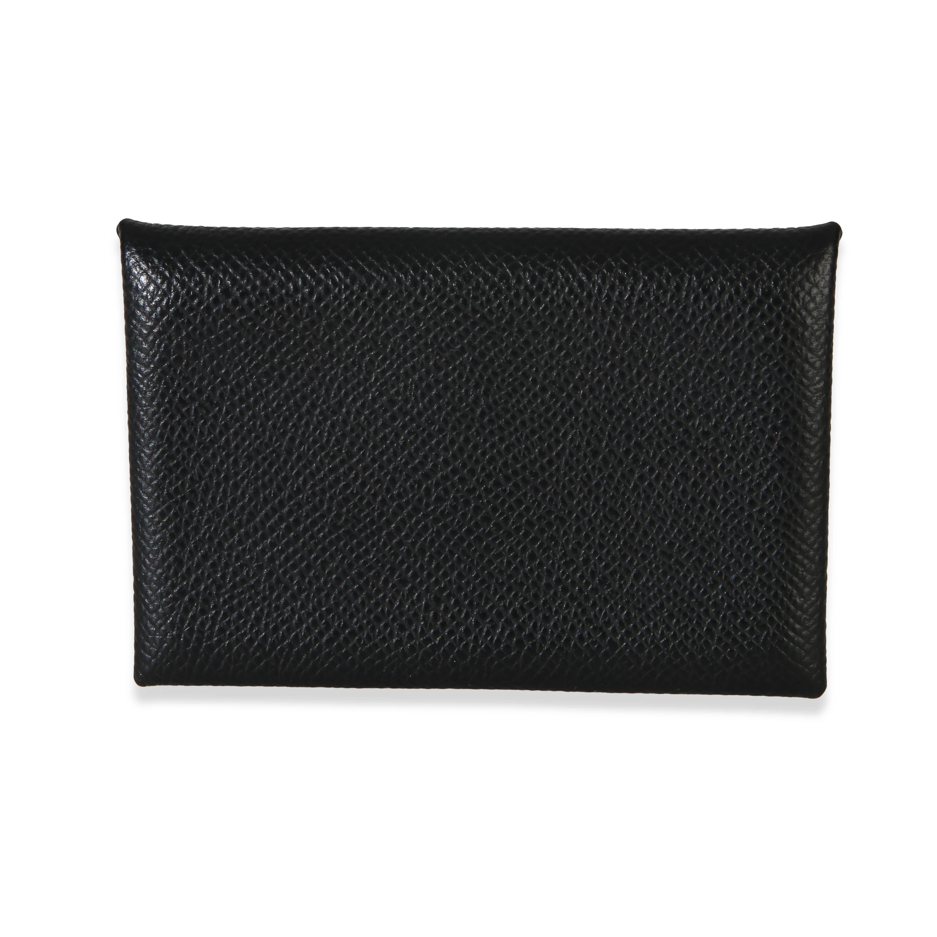 Black Epsom Calvi Card Holder