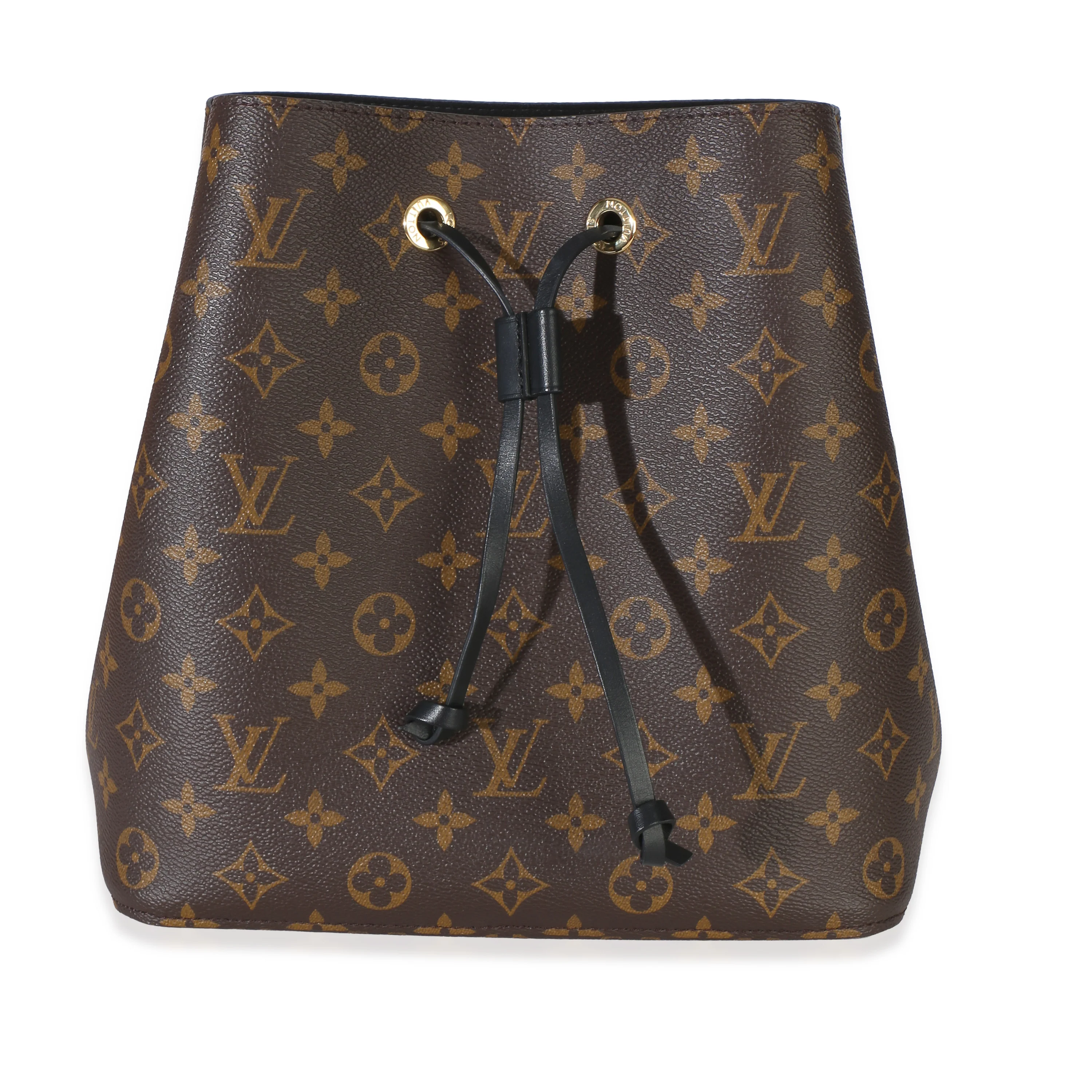 Black Monogram Canvas Neonoe MM