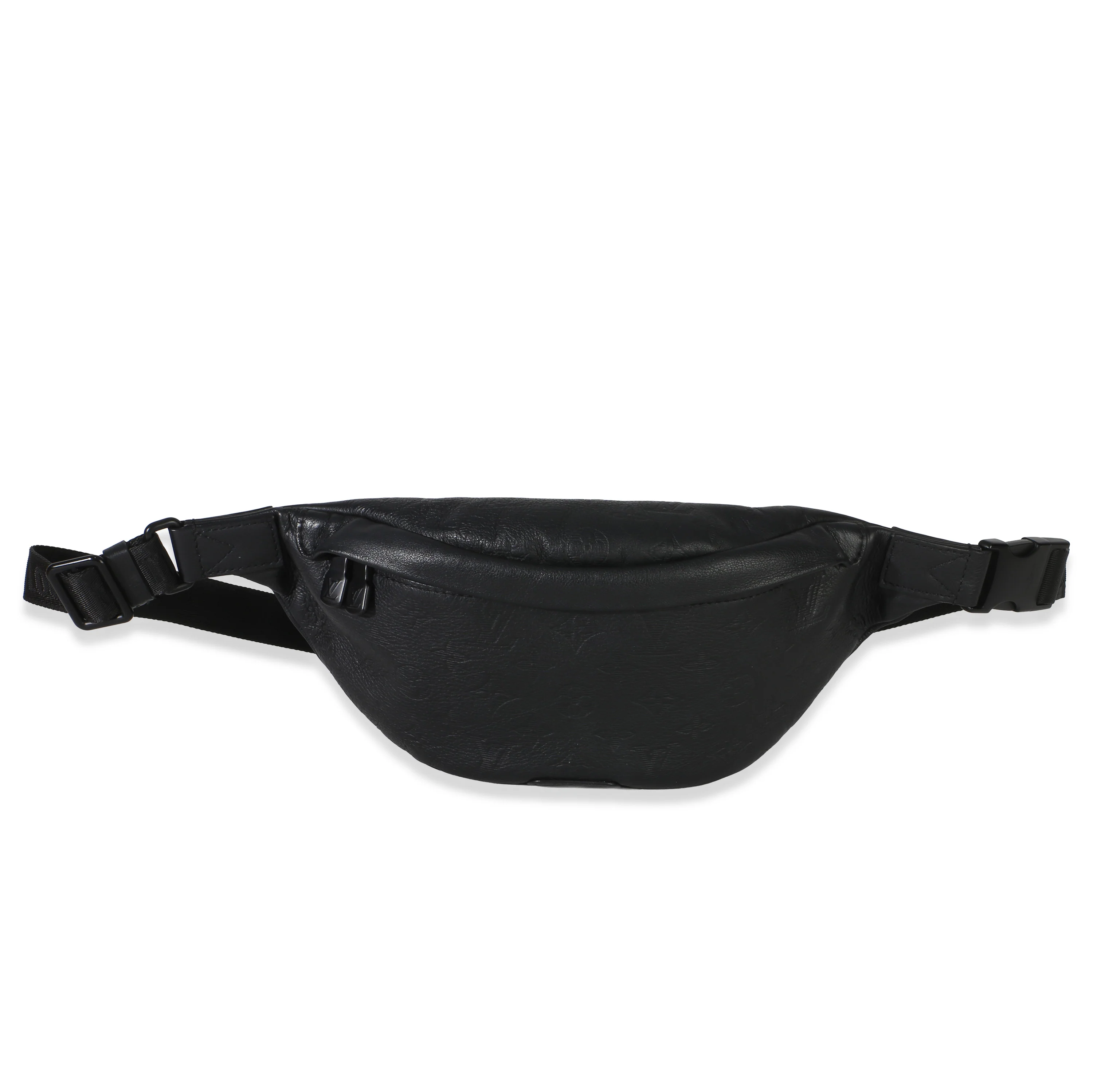Black Monogram Shadow Discovery Bumbag