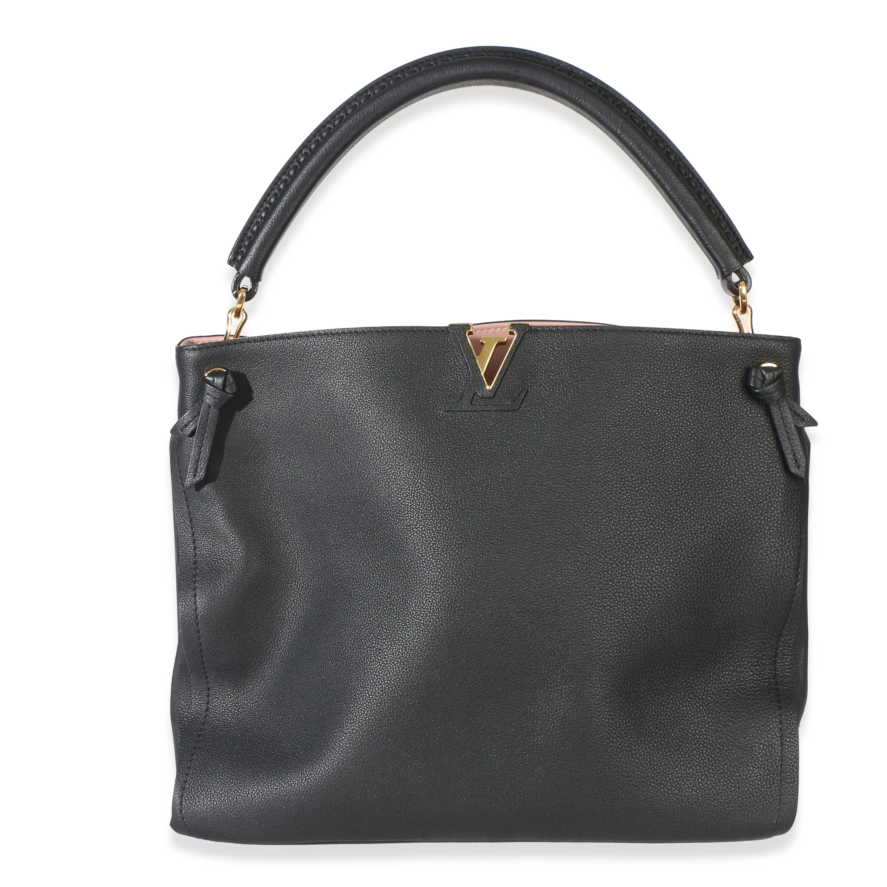 Black Taurillon Tournon Hobo