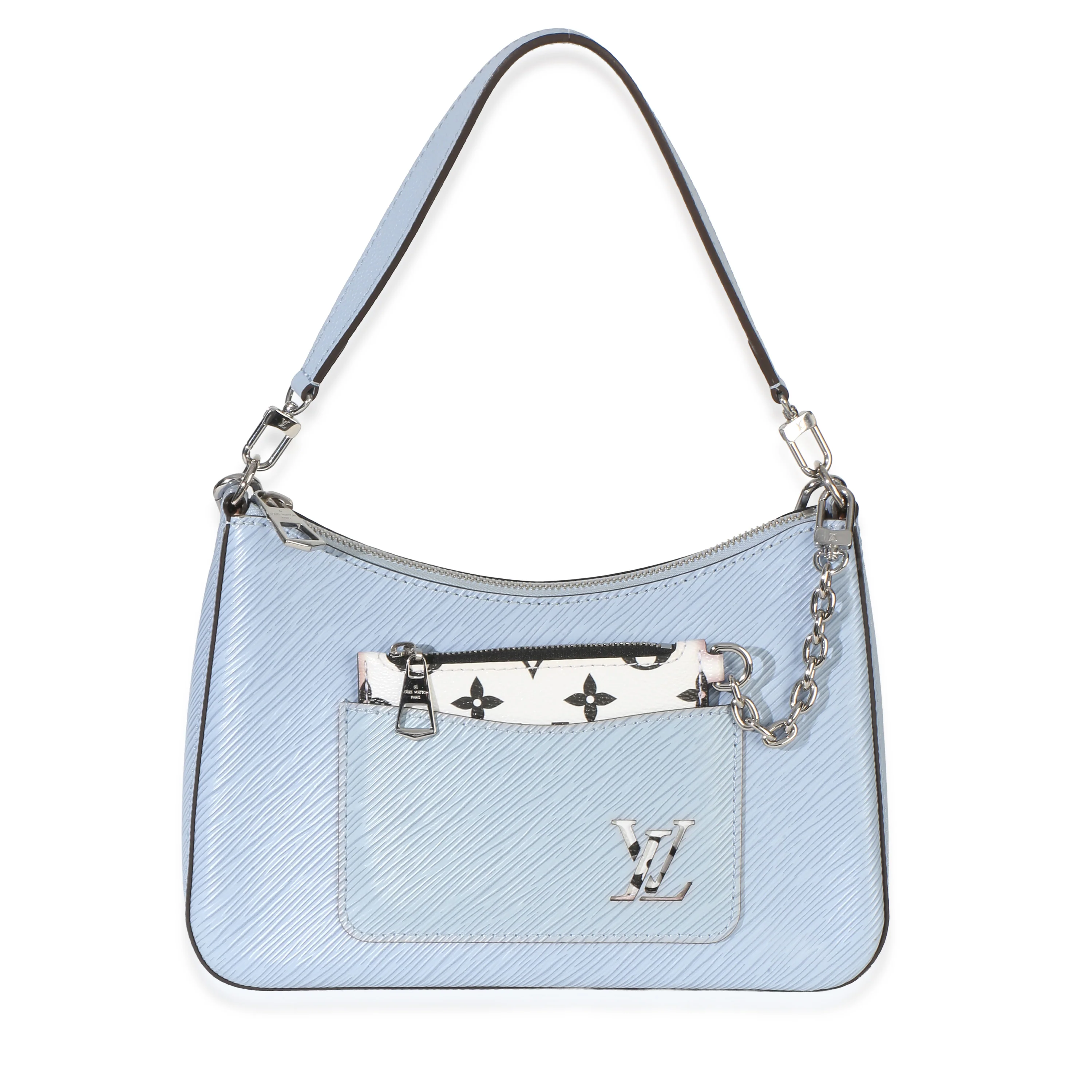 Blue Epi Monogram Marelle Shoulder