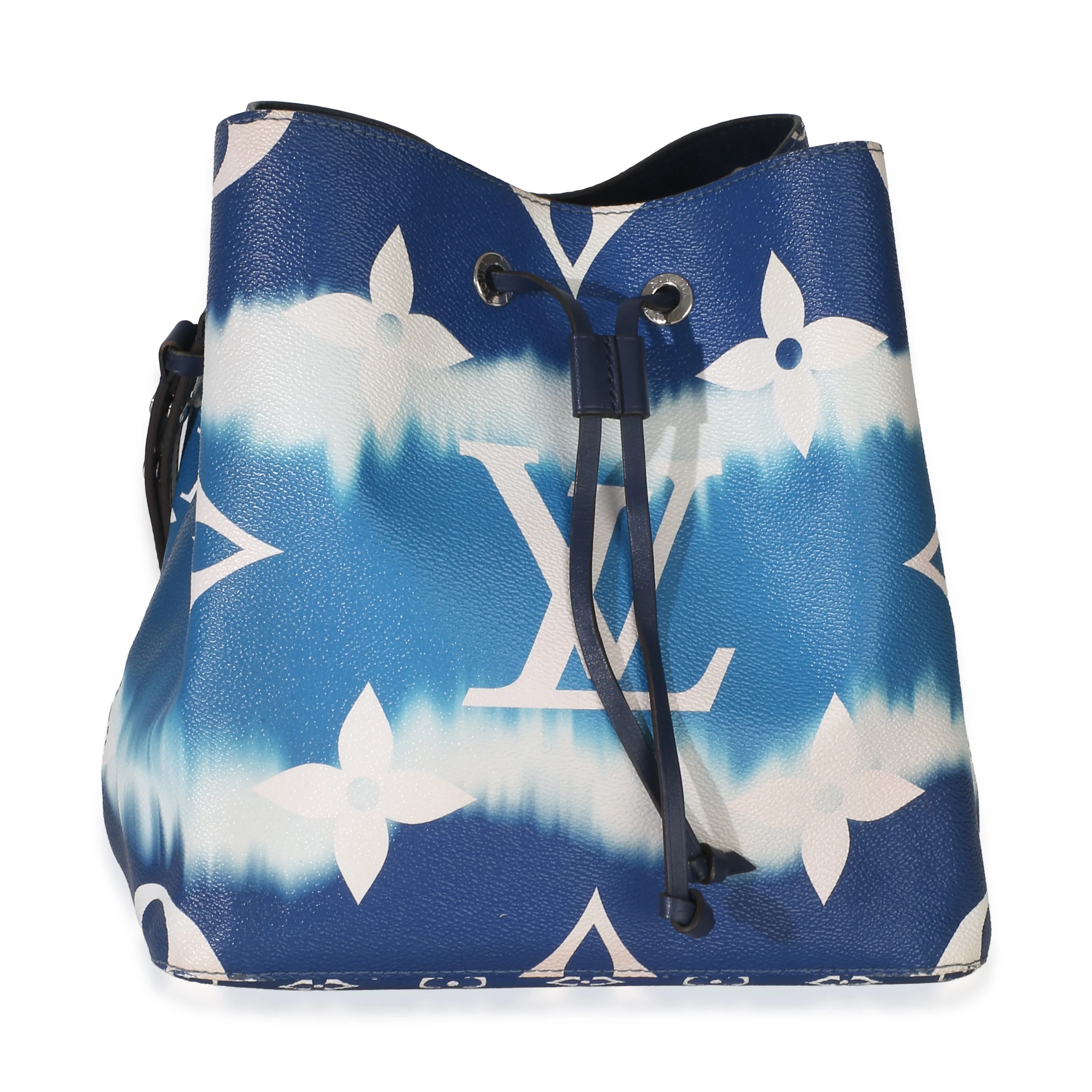 Blue Monogram Escale Canvas NeoNoe MM