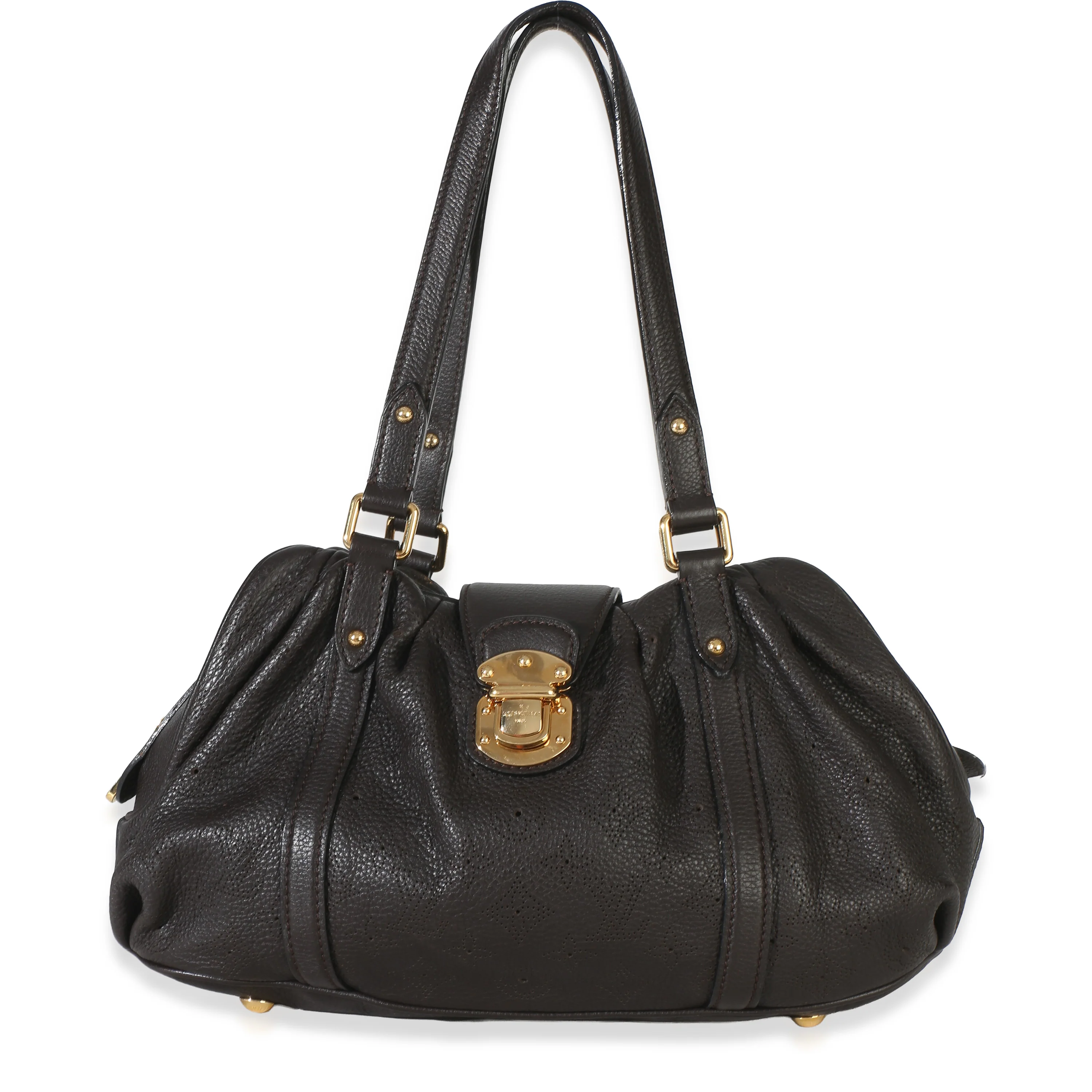 Brown Mahina Leather Lunar PM