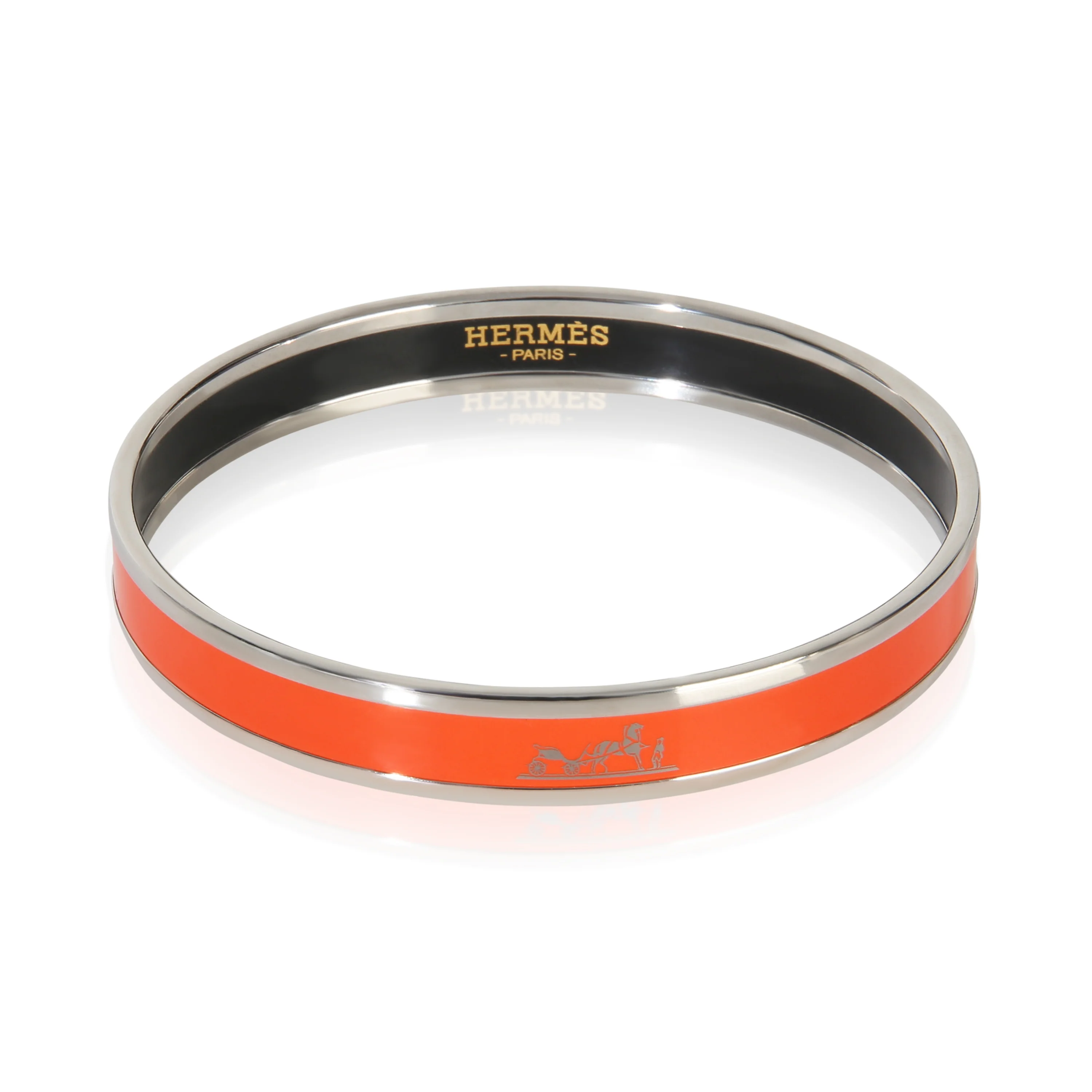 Calache Narrow Enamel Bracelet