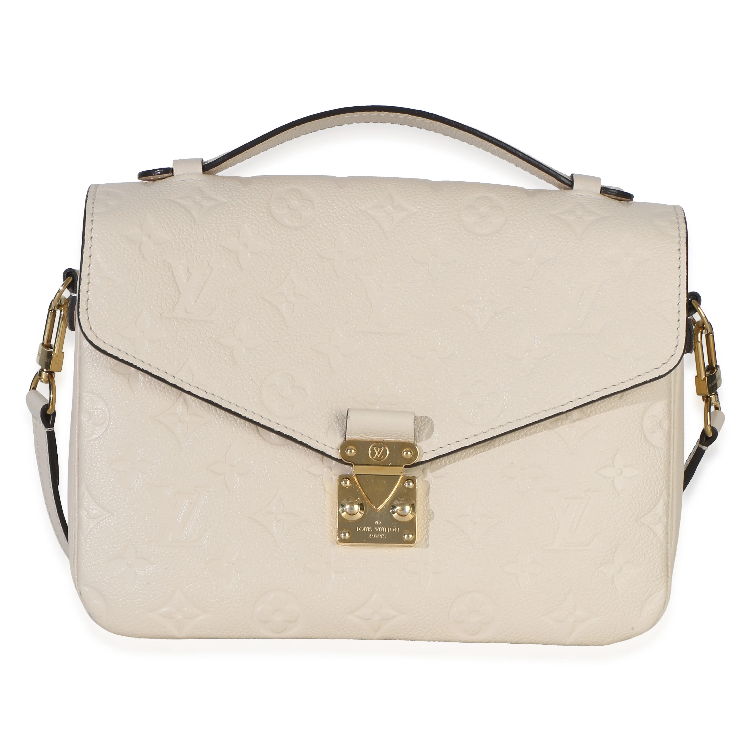 Creme Empreinte Pochette Metis
