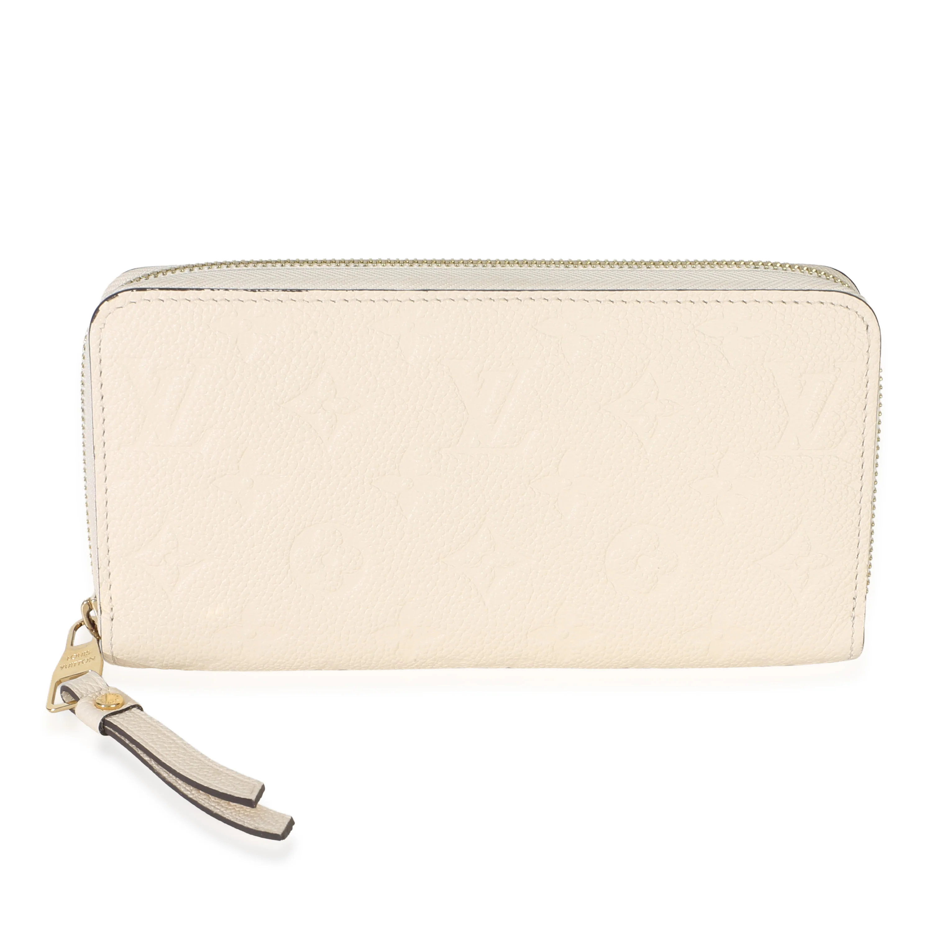 Creme Empreinte Zippy Wallet