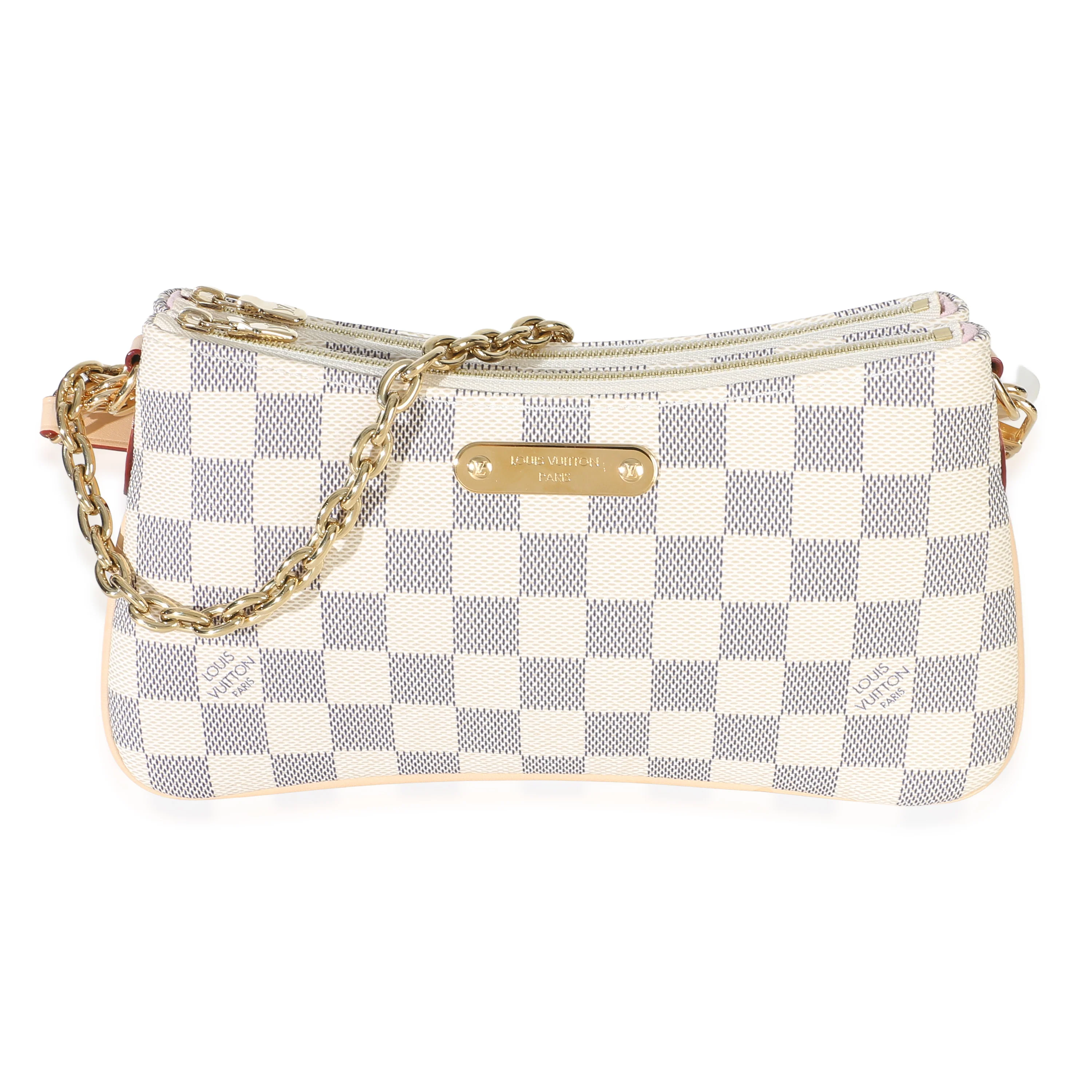 Damier Azur Canvas Liv Pochette