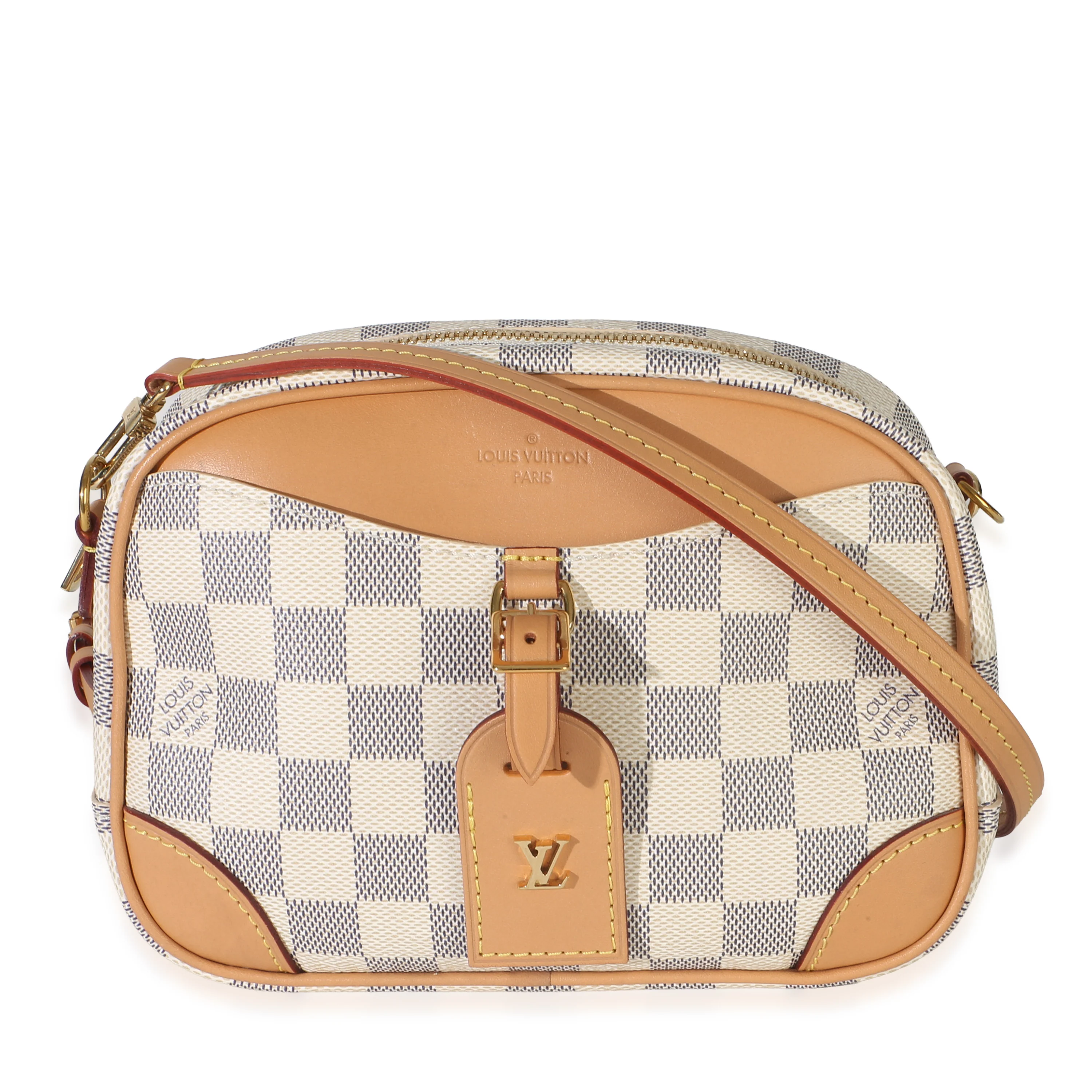 Damier Azur Mini Deauville