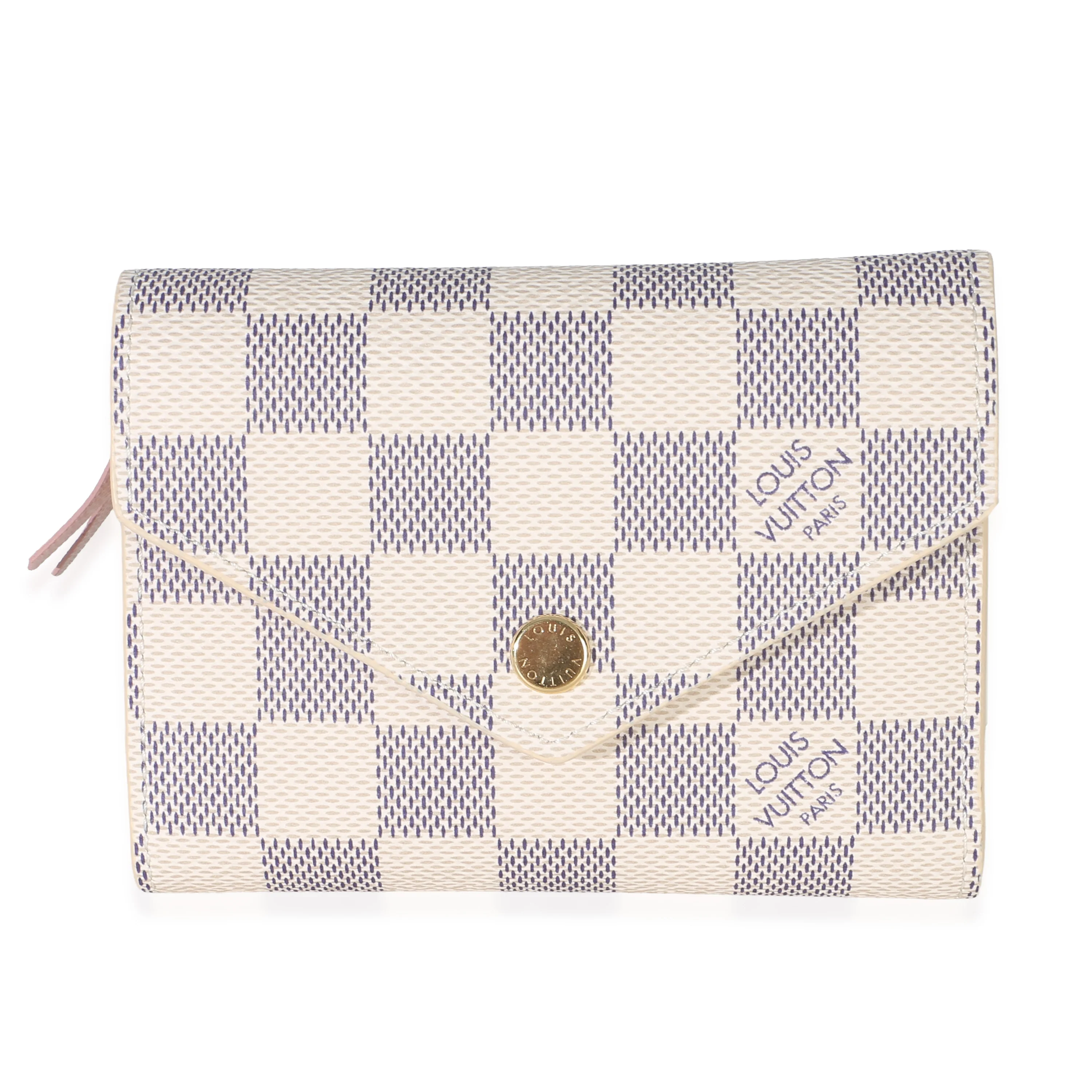 Damier Azur Victorine Wallet