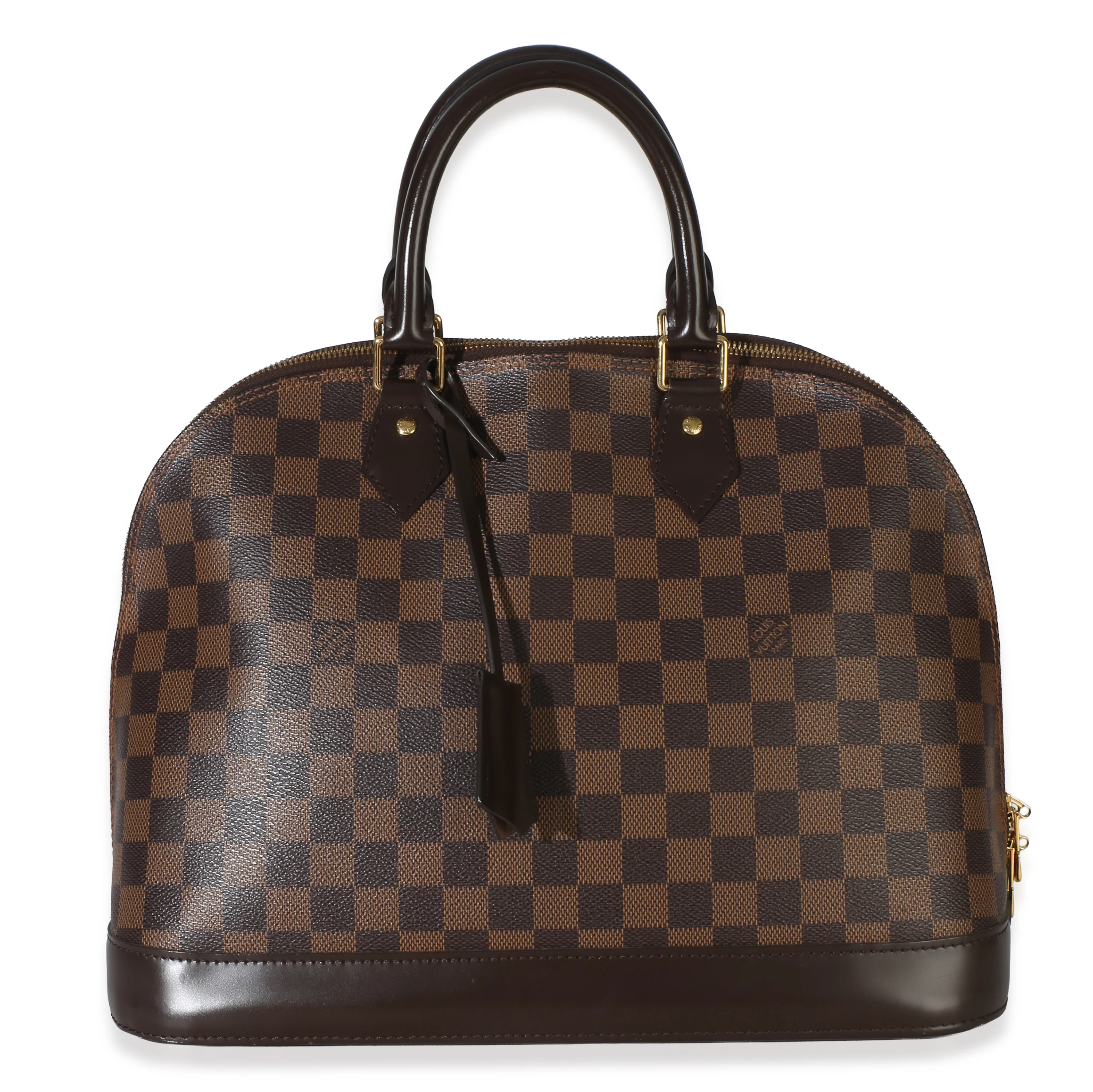 Damier Ebene Canvas Alma MM