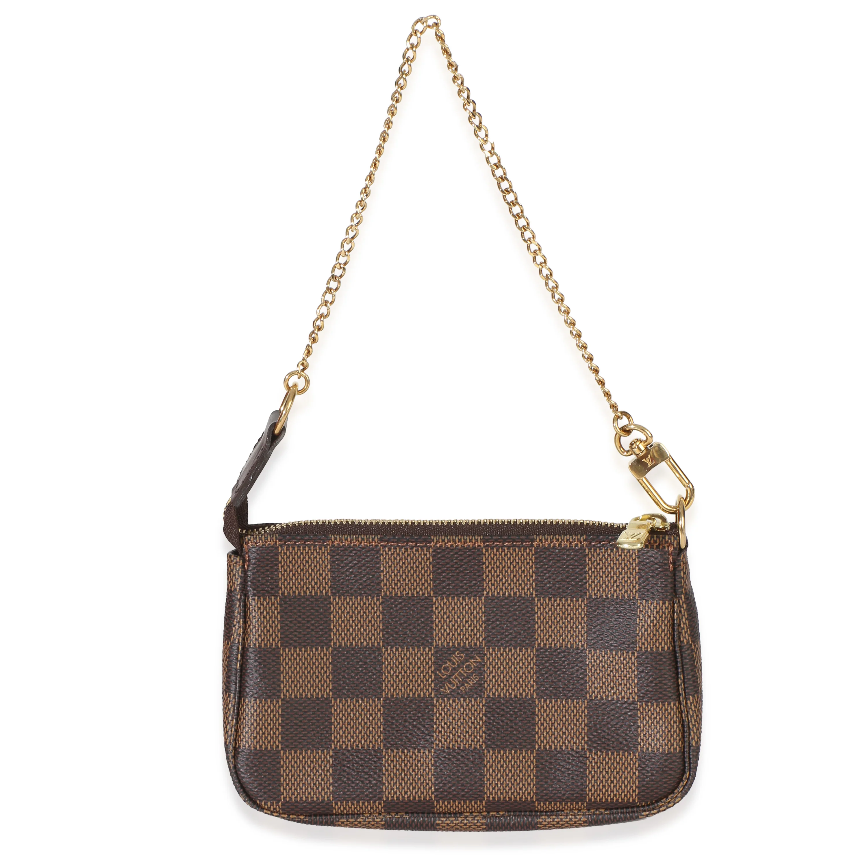 Damier Ebene Canvas Mini Pochette Accessoires