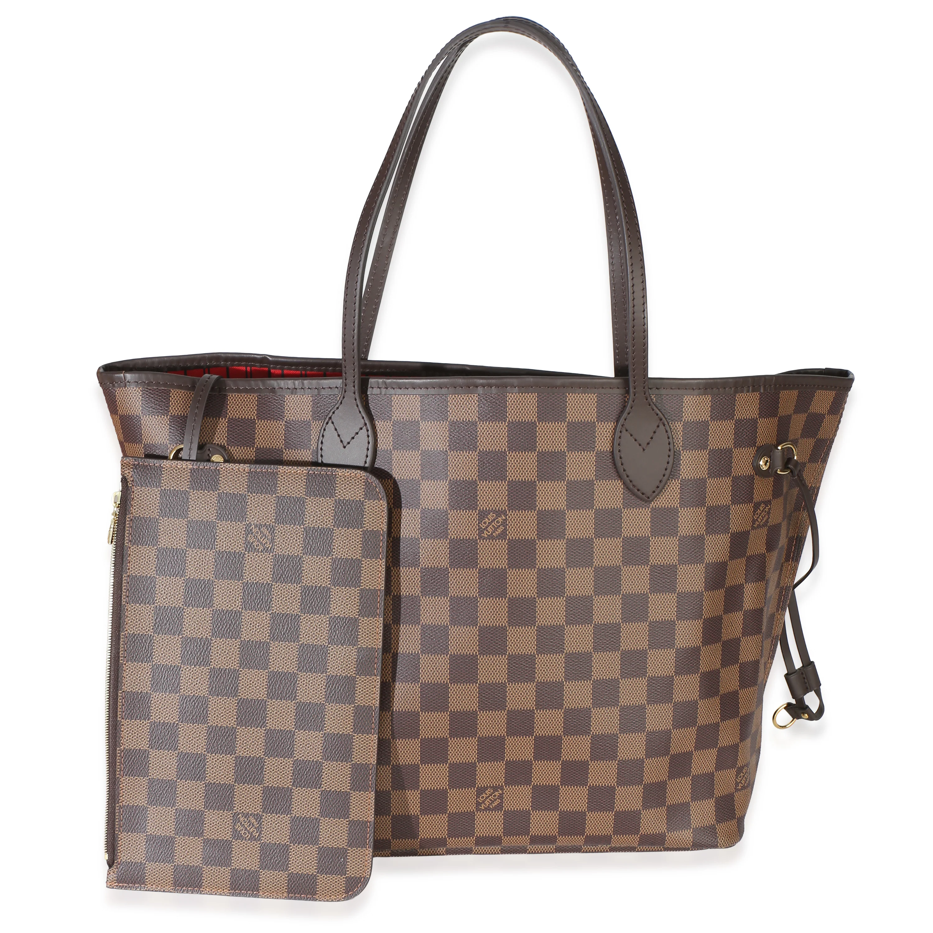 Damier Ebene Canvas Neverfull MM