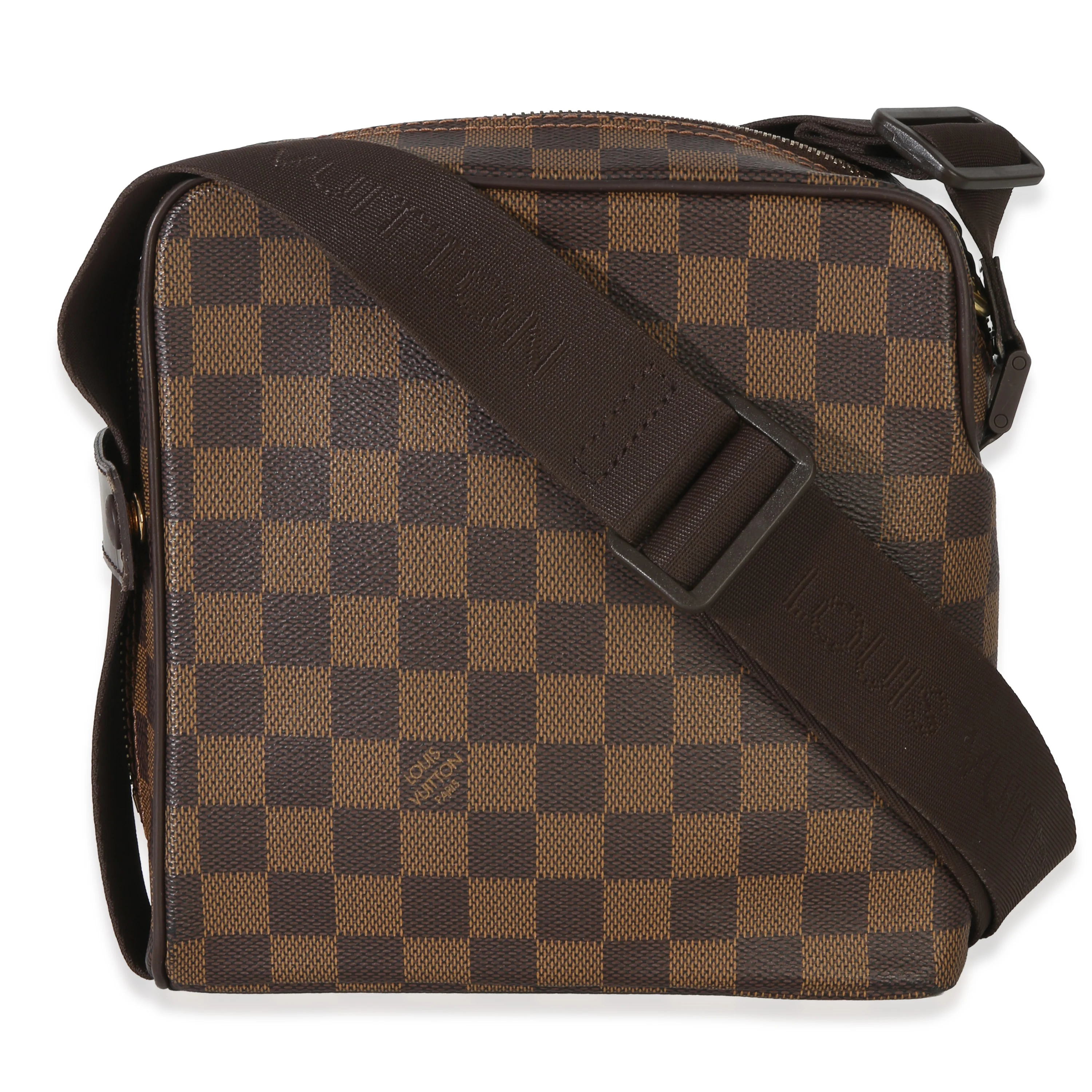 Damier Ebene Canvas Olav PM Messenger Bag