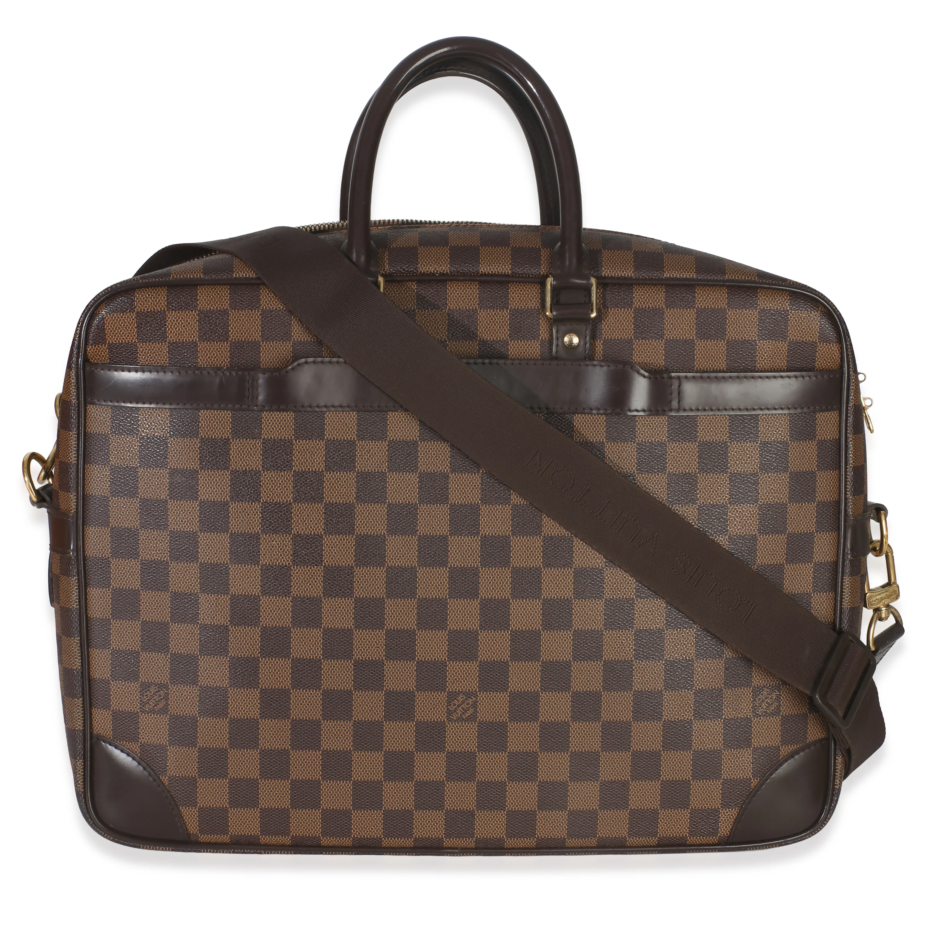 Damier Ebene Canvas Porte-Documents Voyage GM