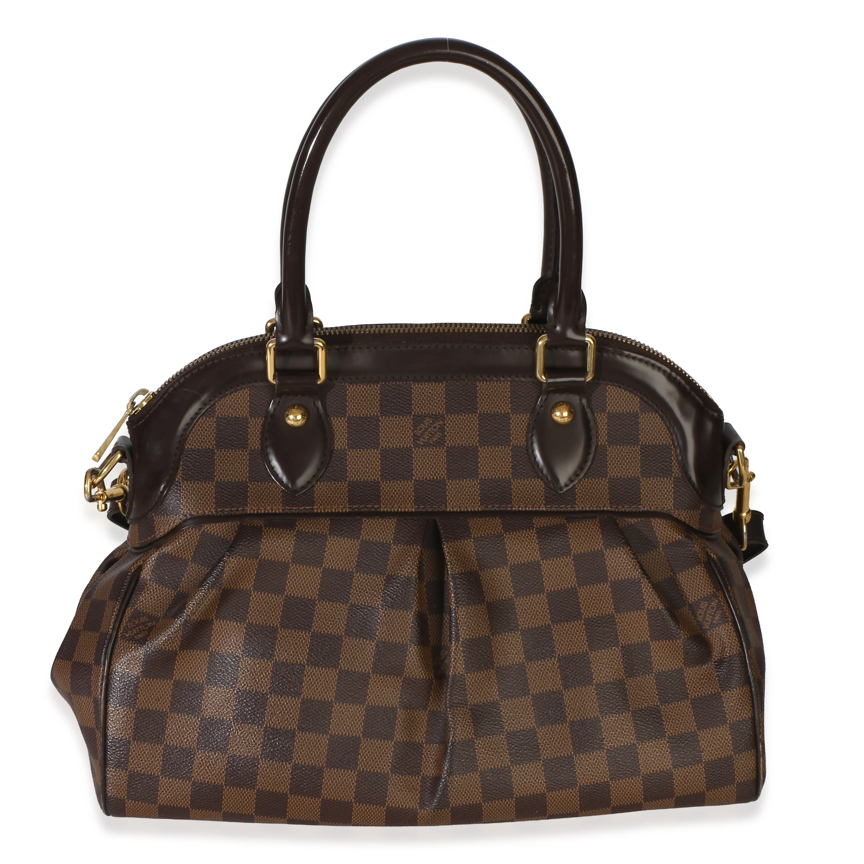 Damier Ebene Canvas Trevi PM