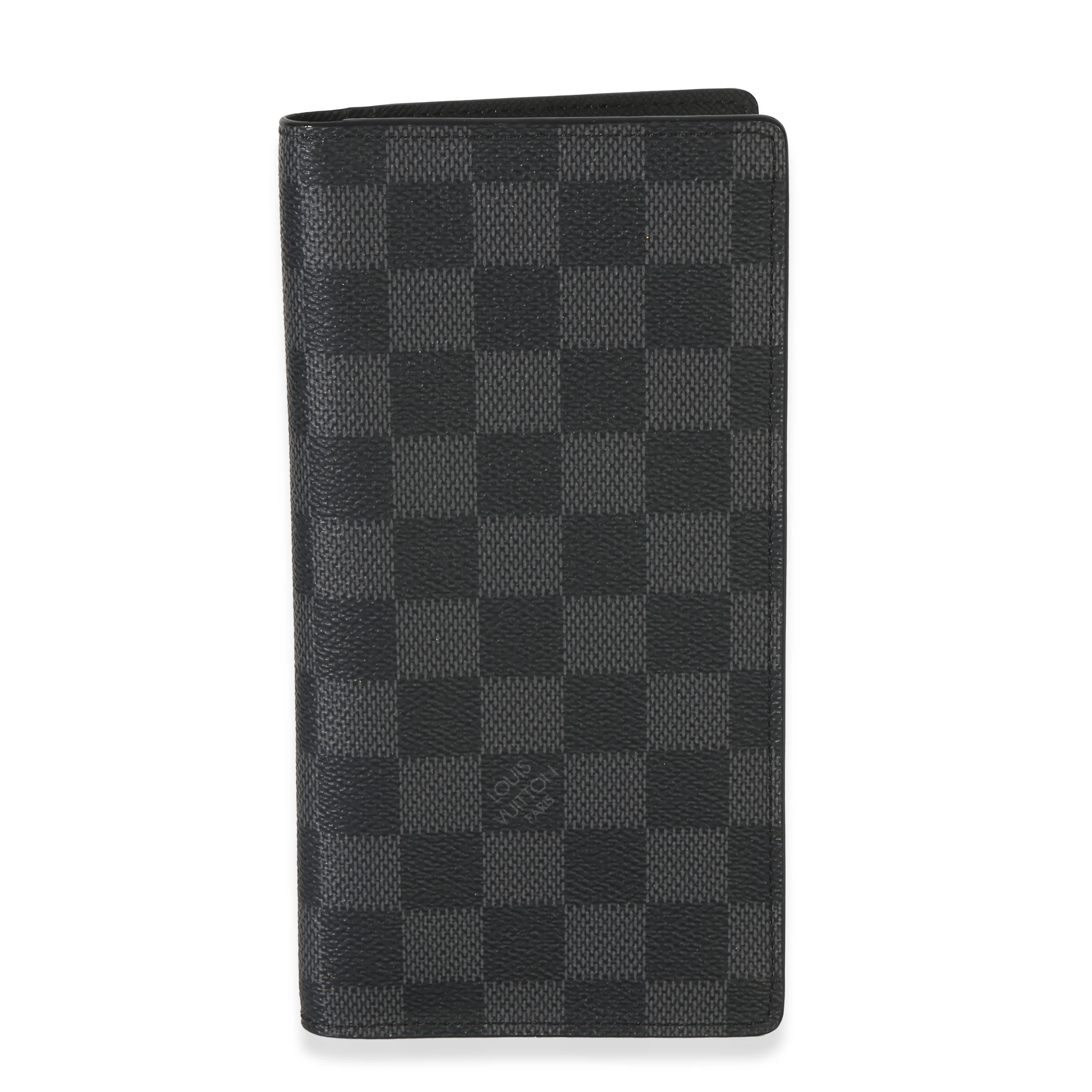 Damier Graphite Brazza Wallet