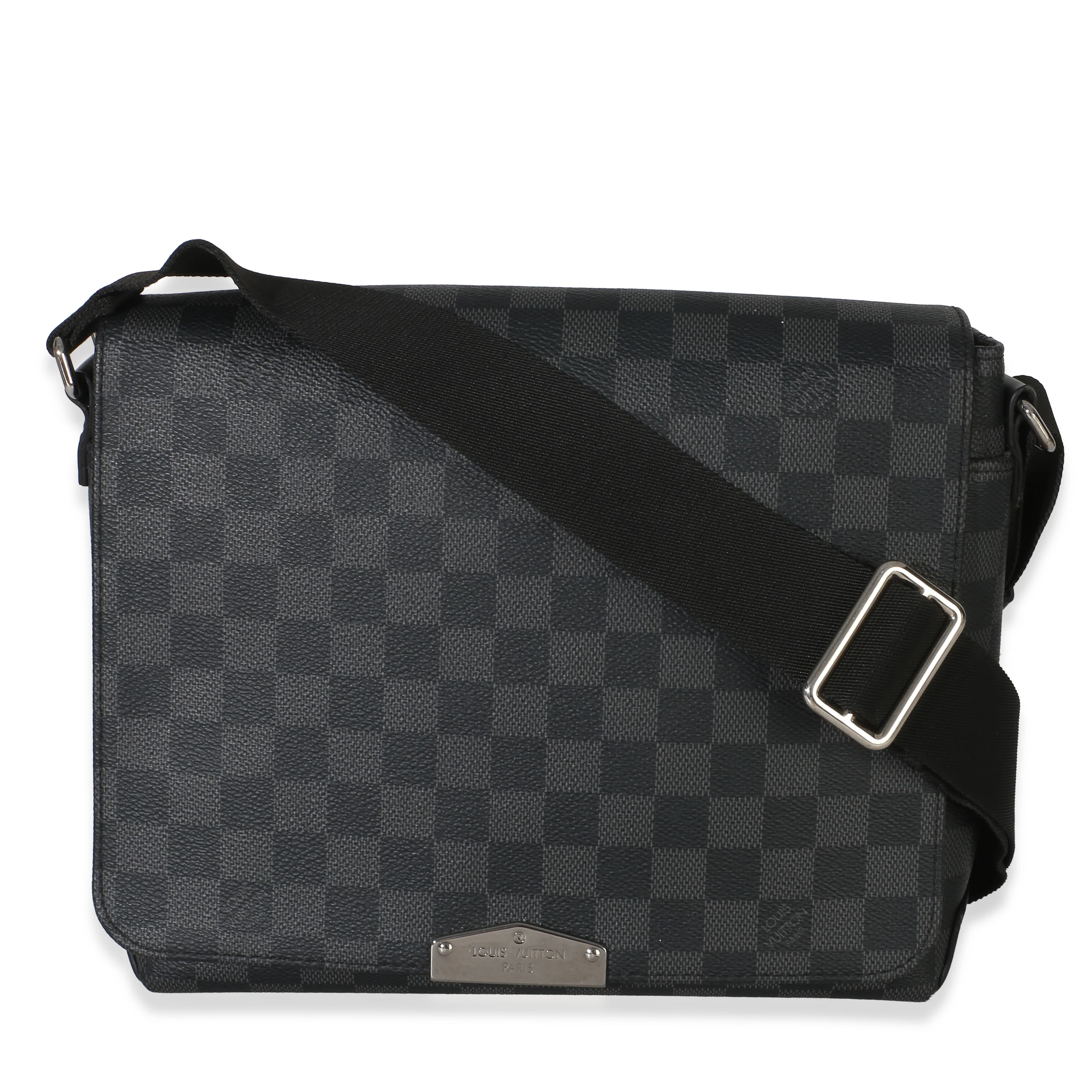 Damier Graphite Canvas District PM