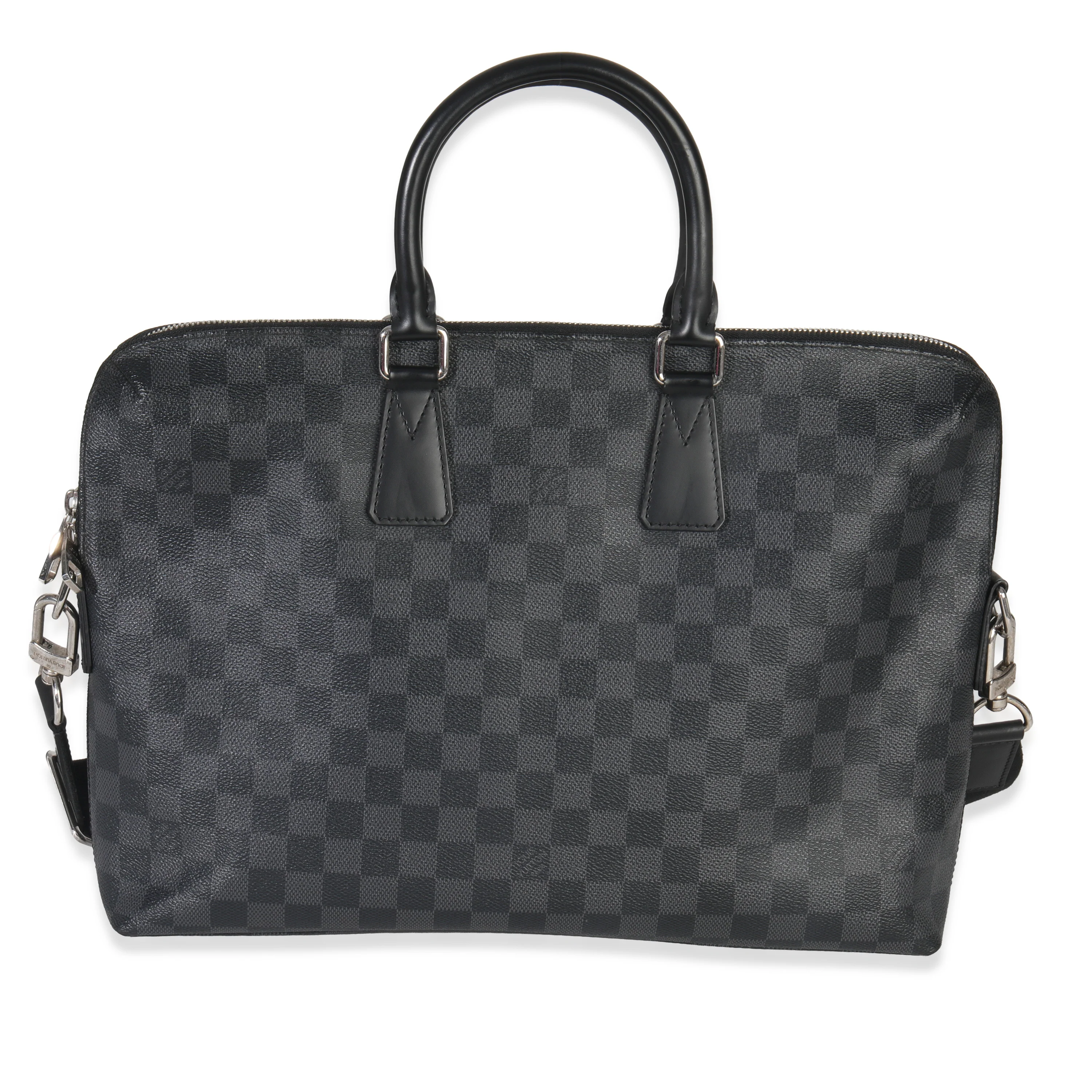 Damier Graphite Canvas Porte Documents Jour NM