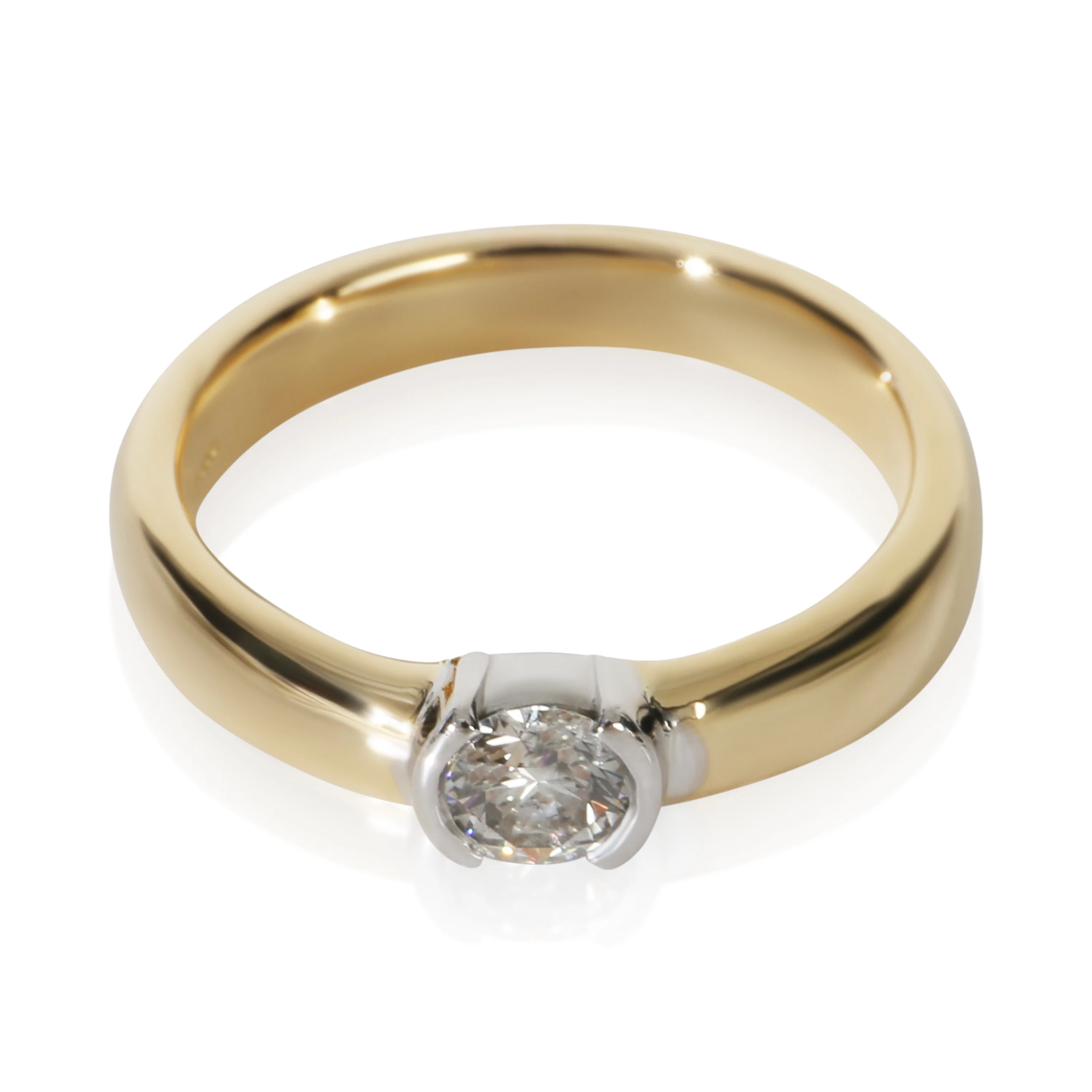 Diamond Etoile Engagement Ring