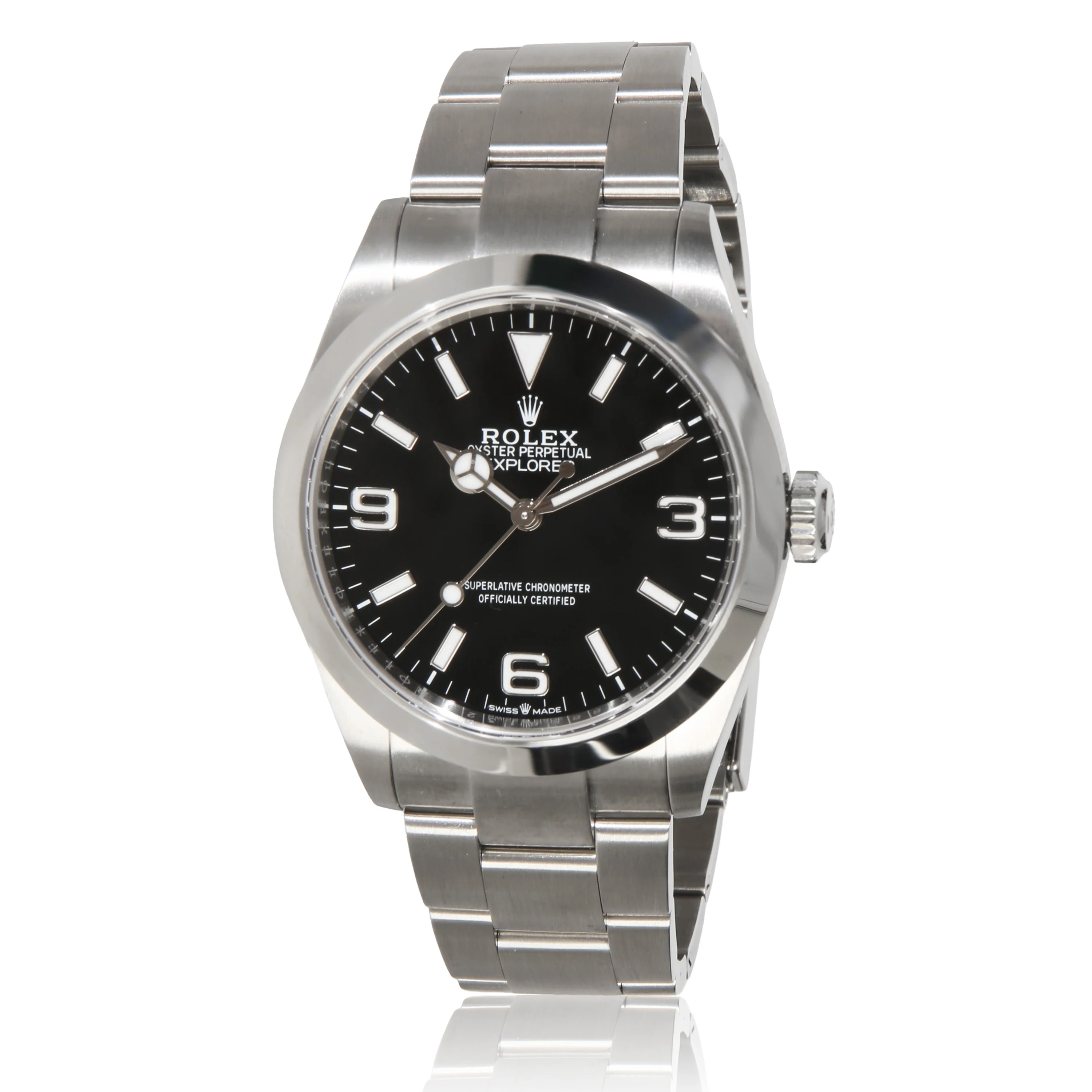 Explorer 40mm 224270 Unisex Watch in Stainless Steel