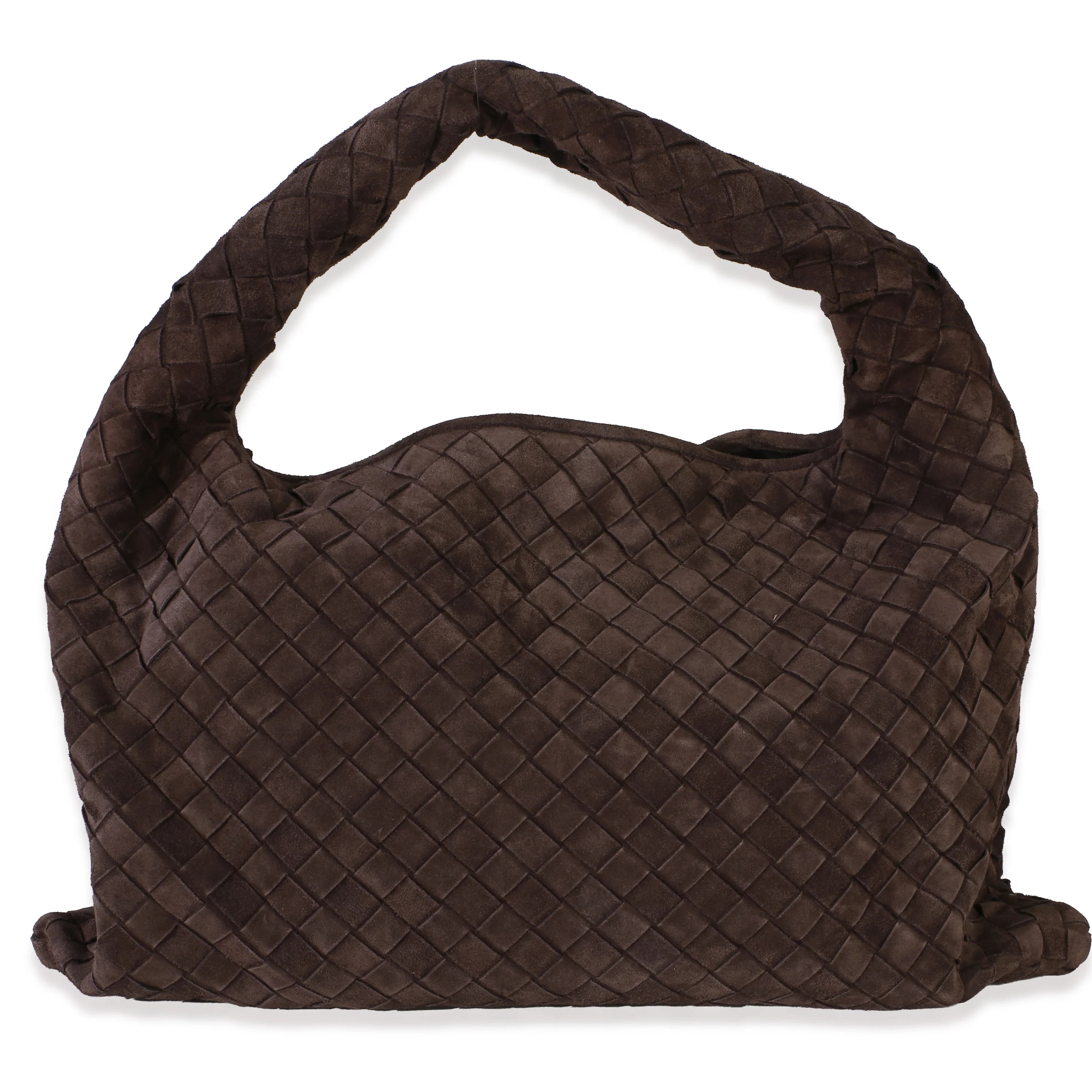 Fondant Intrecciato Suede Small Hop