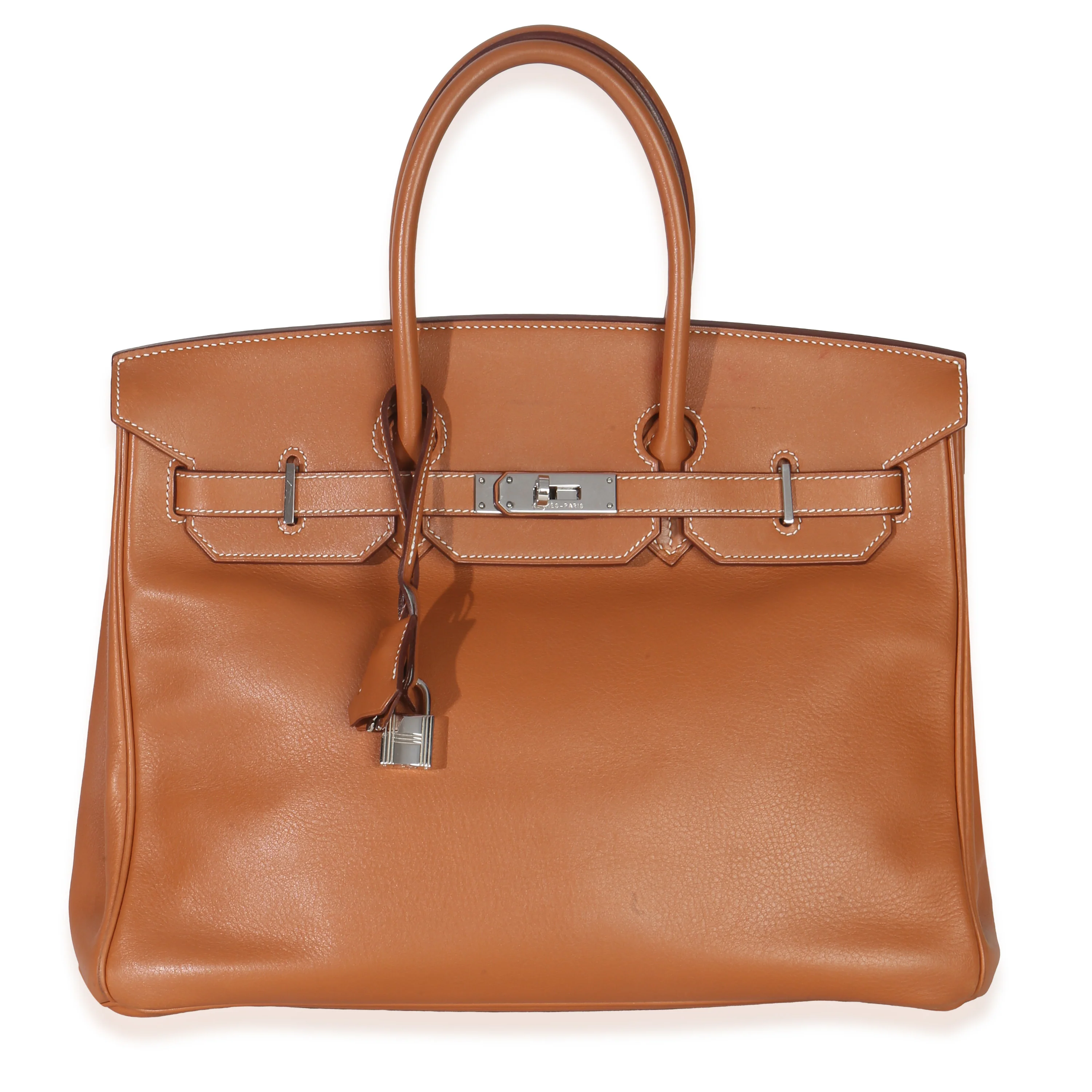 Gold Swift Birkin 35 PHW