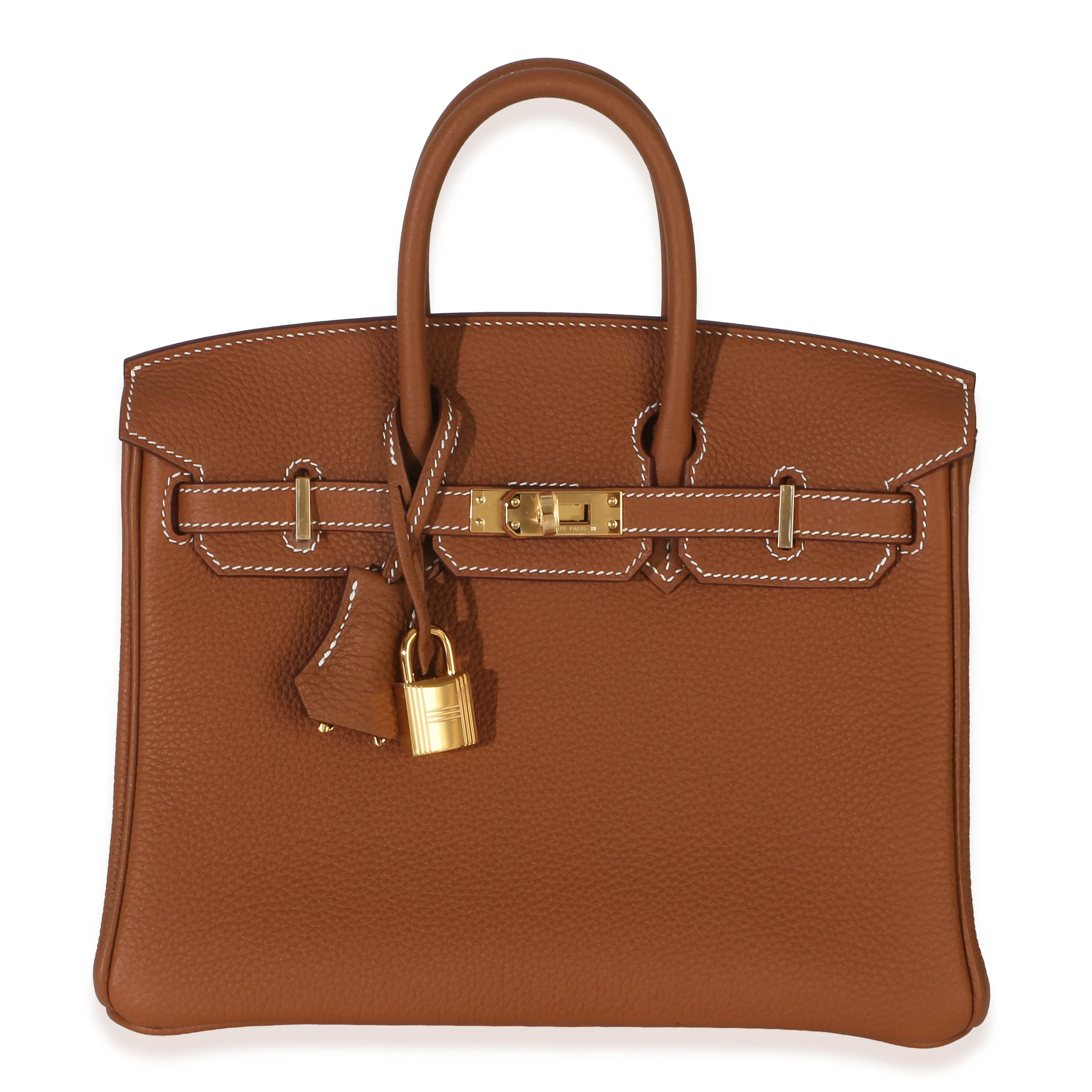 Gold Togo Birkin 25 GHW