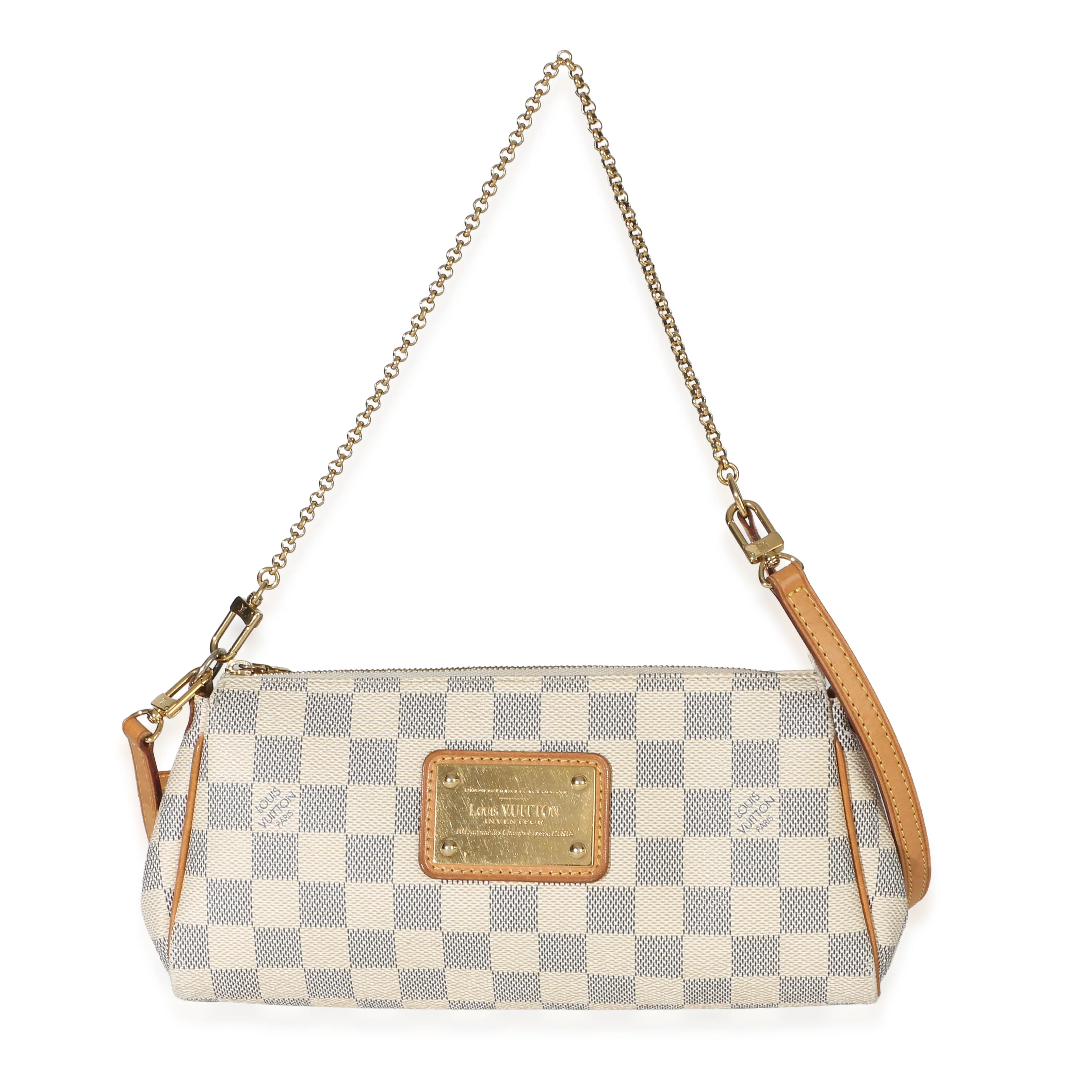 Louis Vuitton Damier Azur Eva Pochette