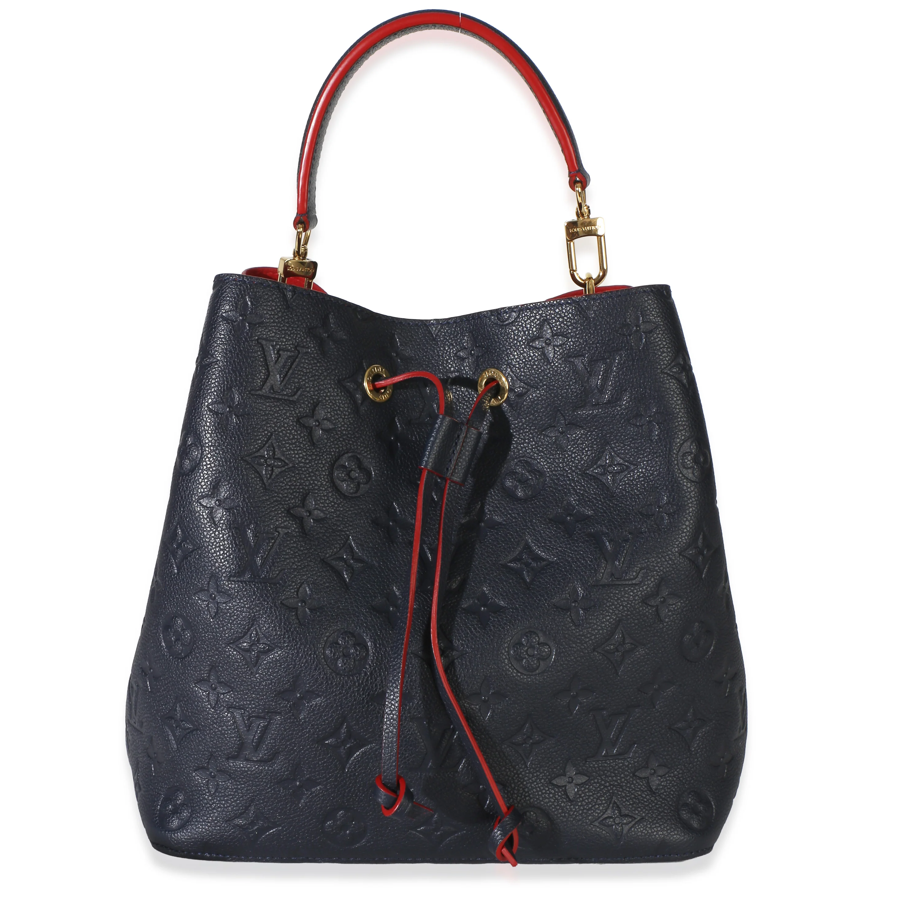 Marine Rouge Monogram Empreinte NeoNoe MM