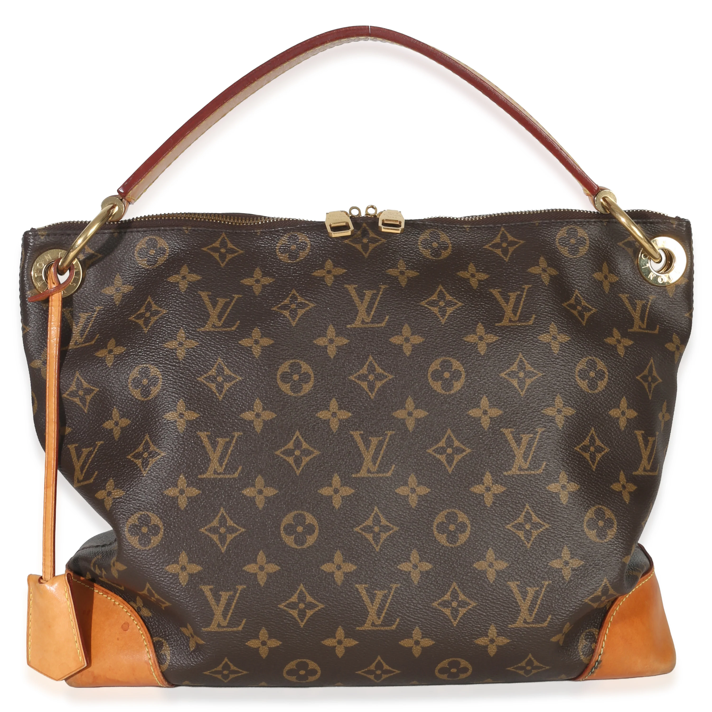 Monogram Canvas Berri PM