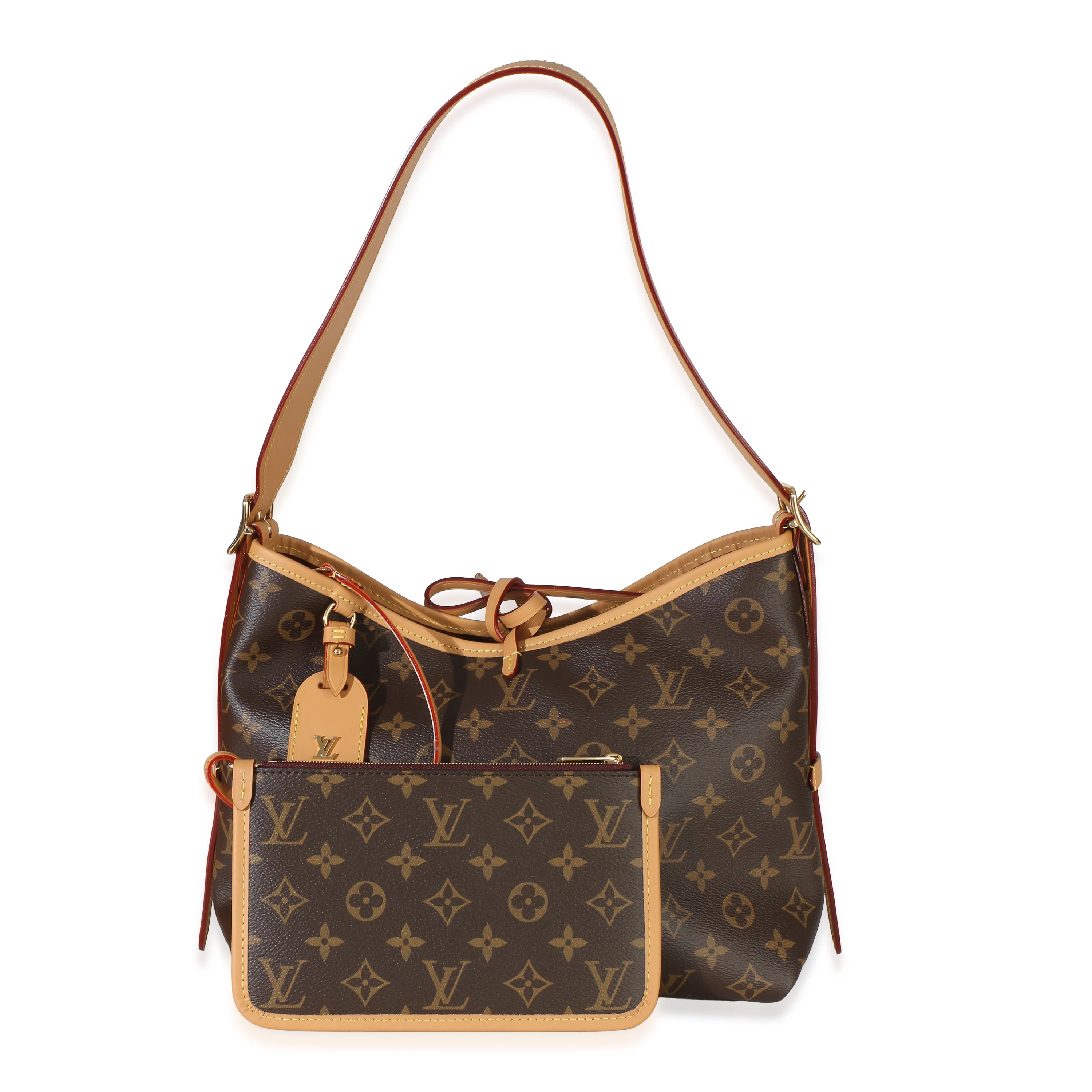 Monogram Canvas Carryall PM