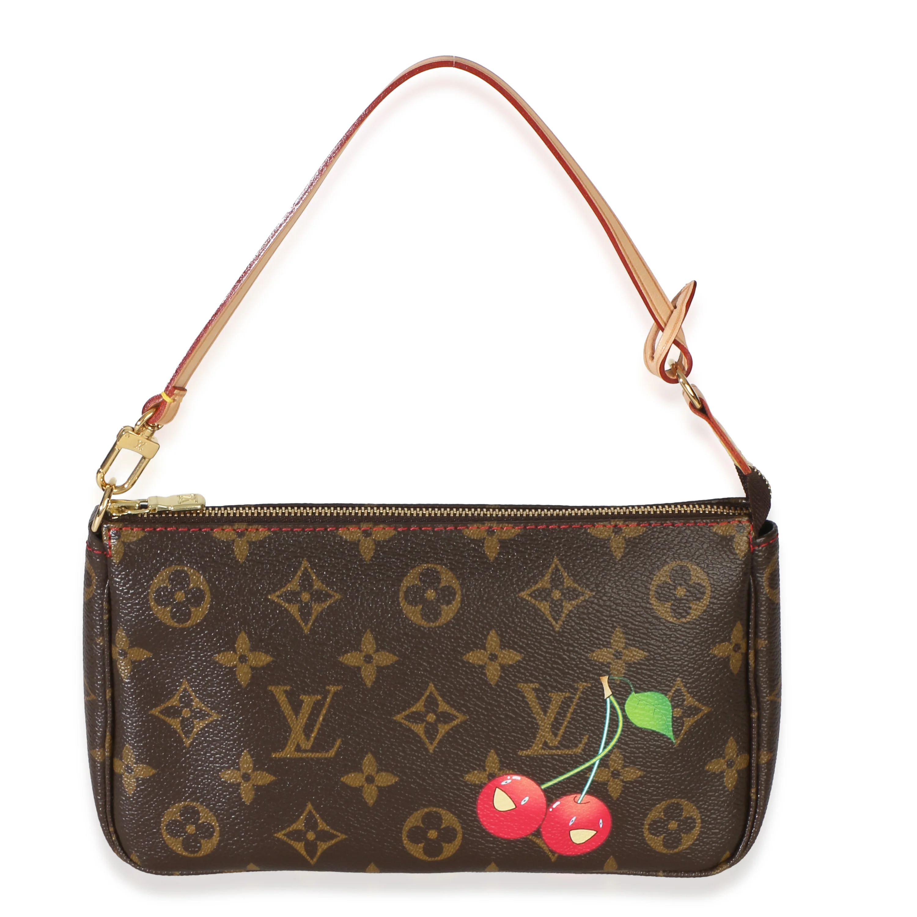 Monogram Canvas Cerises Pochette Accessories