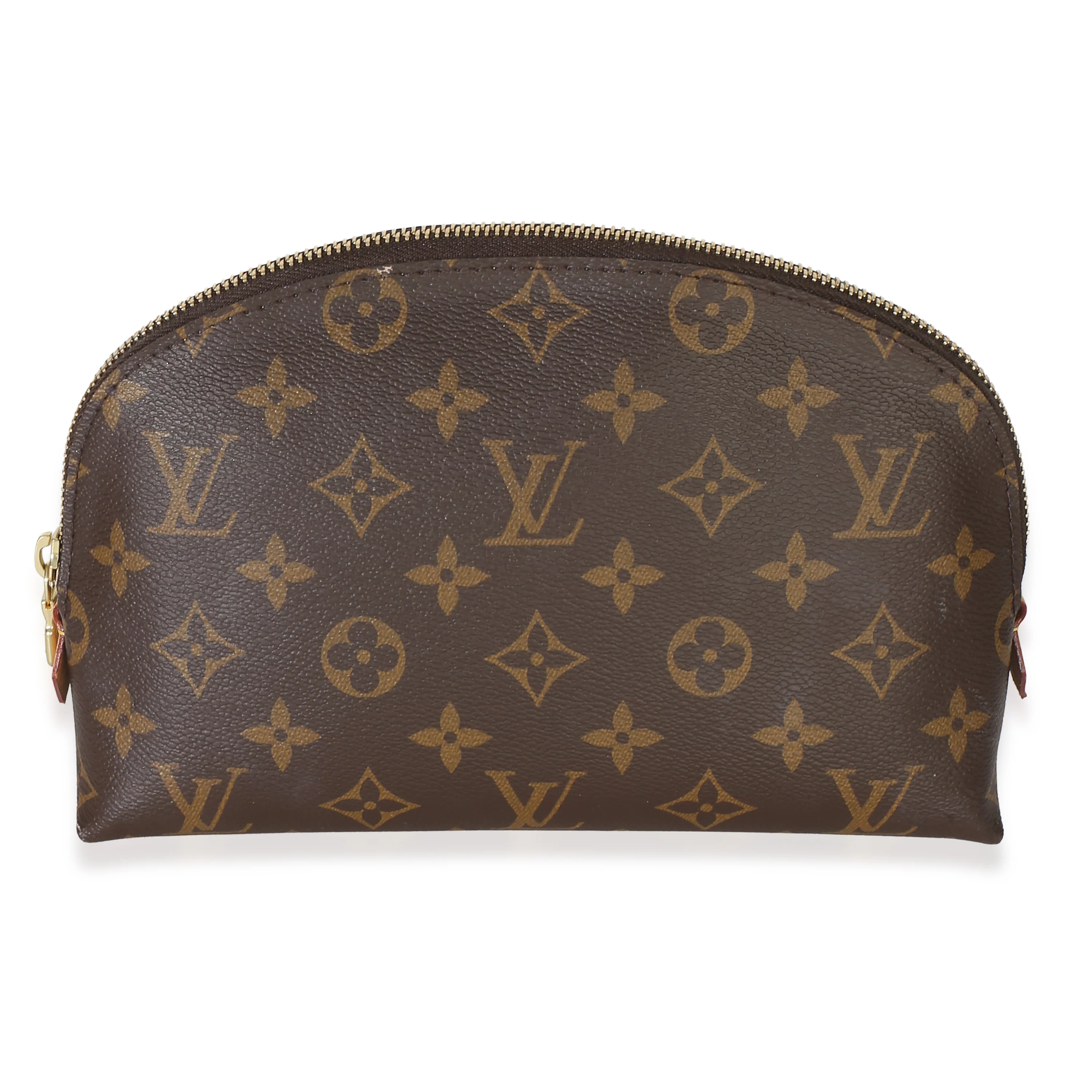 Monogram Canvas Cosmetic Pouch
