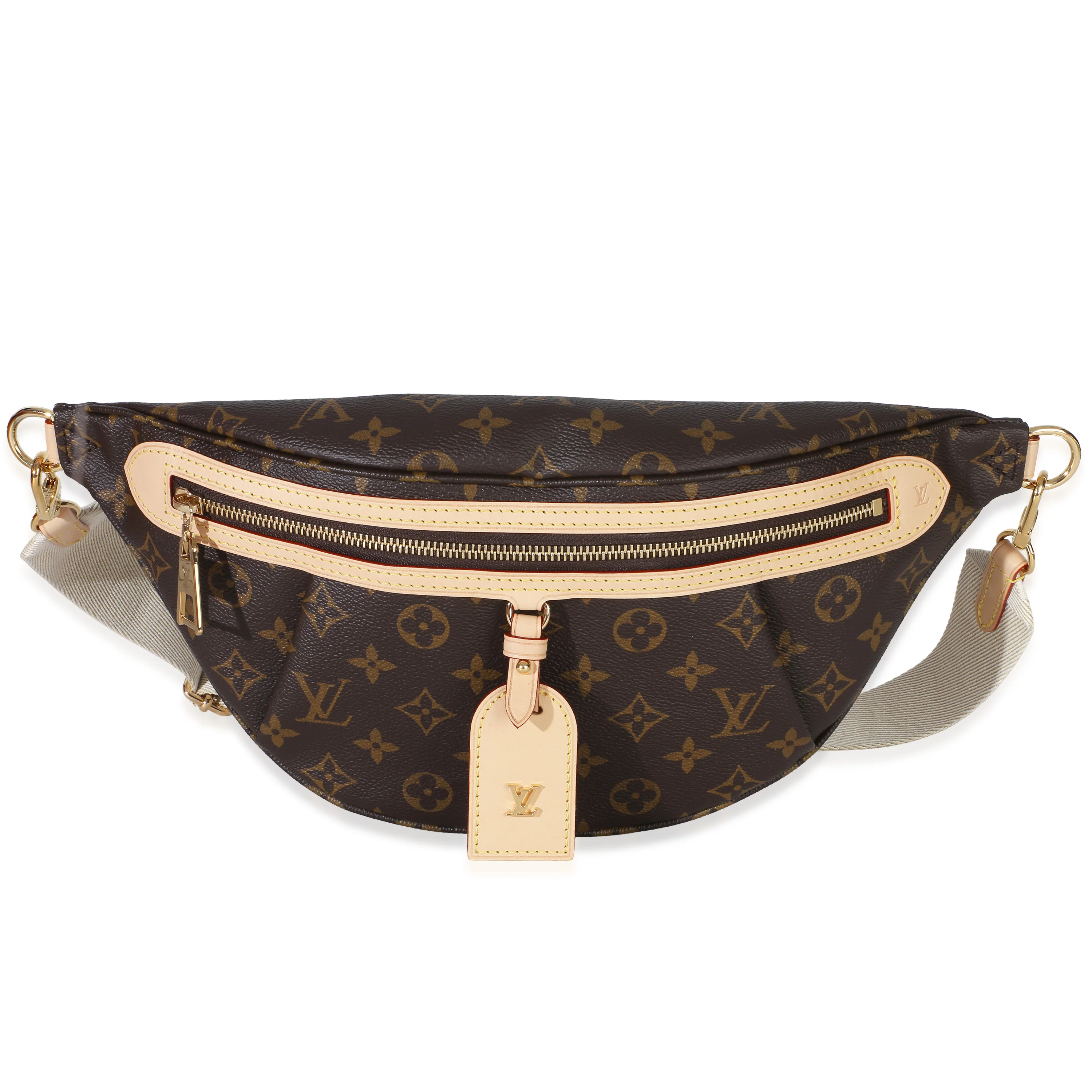 Monogram Canvas High Rise Bumbag