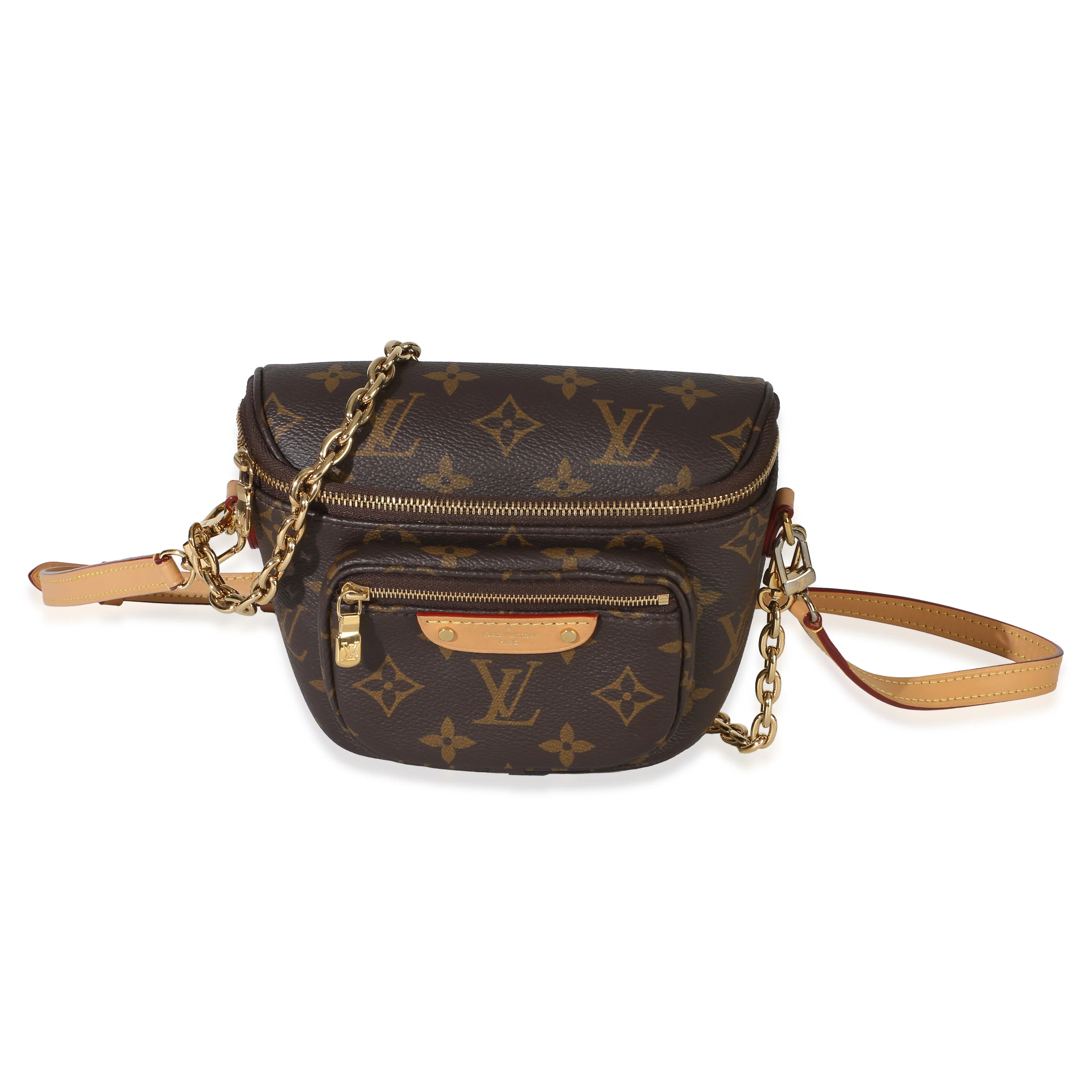 Monogram Canvas Mini Bumbag