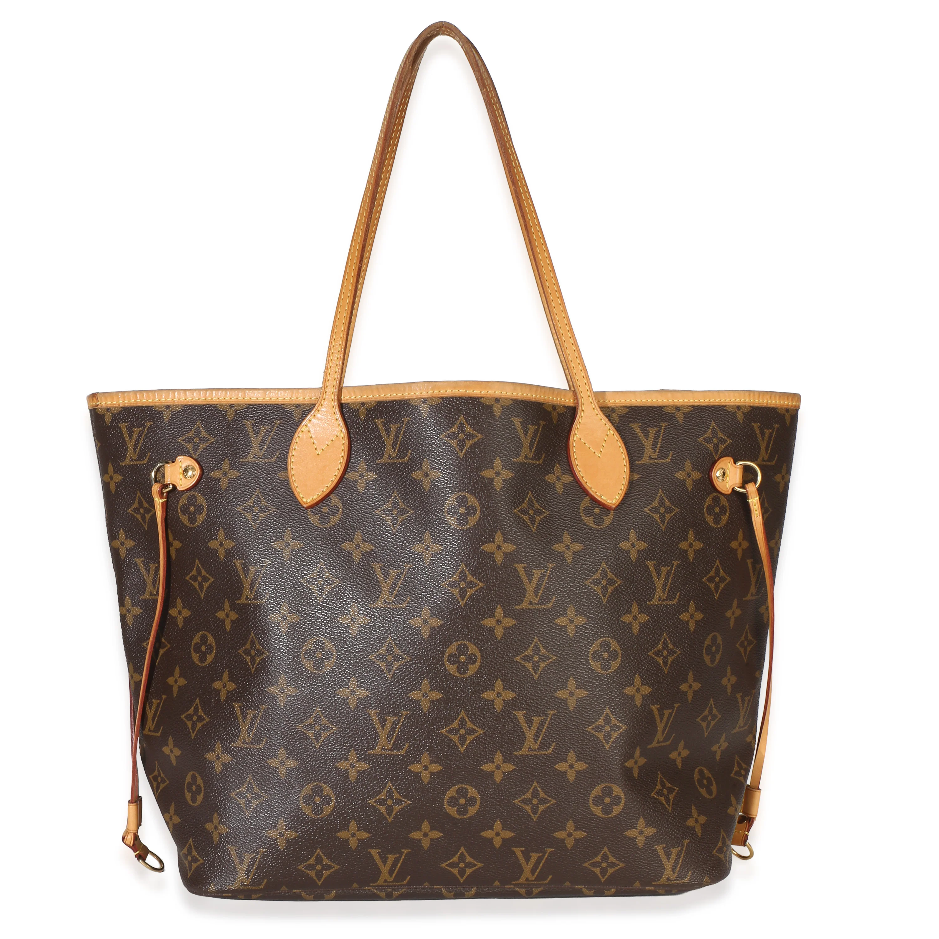 Monogram Canvas Neverfull MM