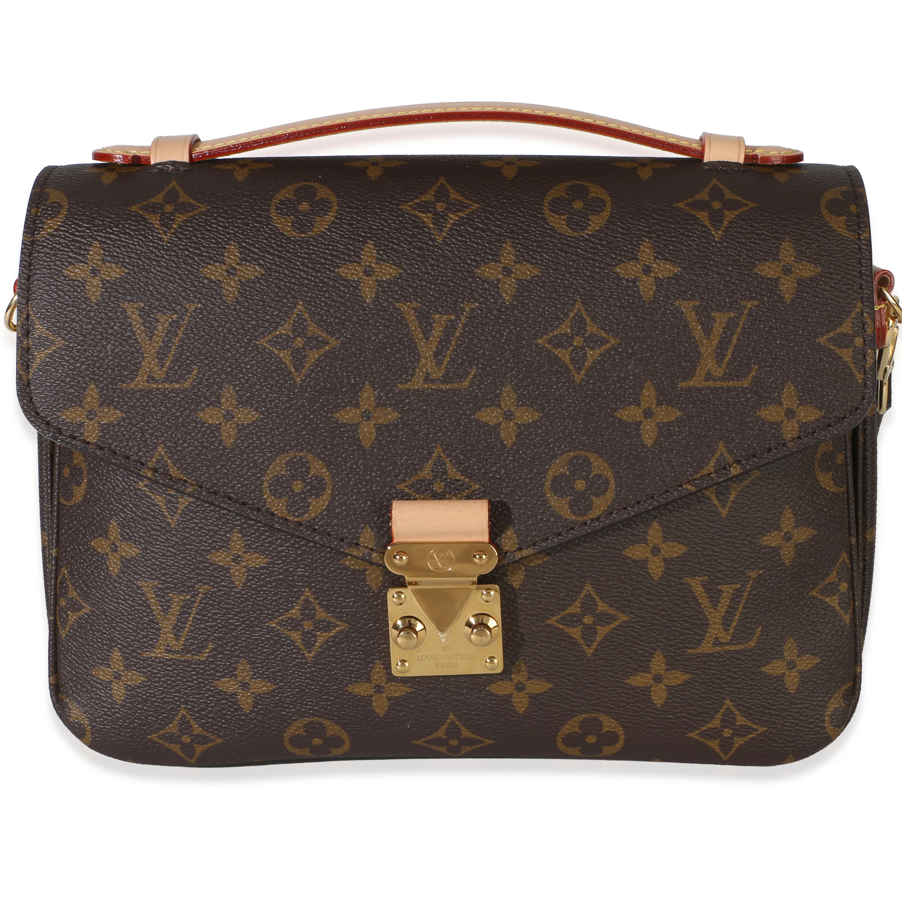 Monogram Canvas Pochette Metis