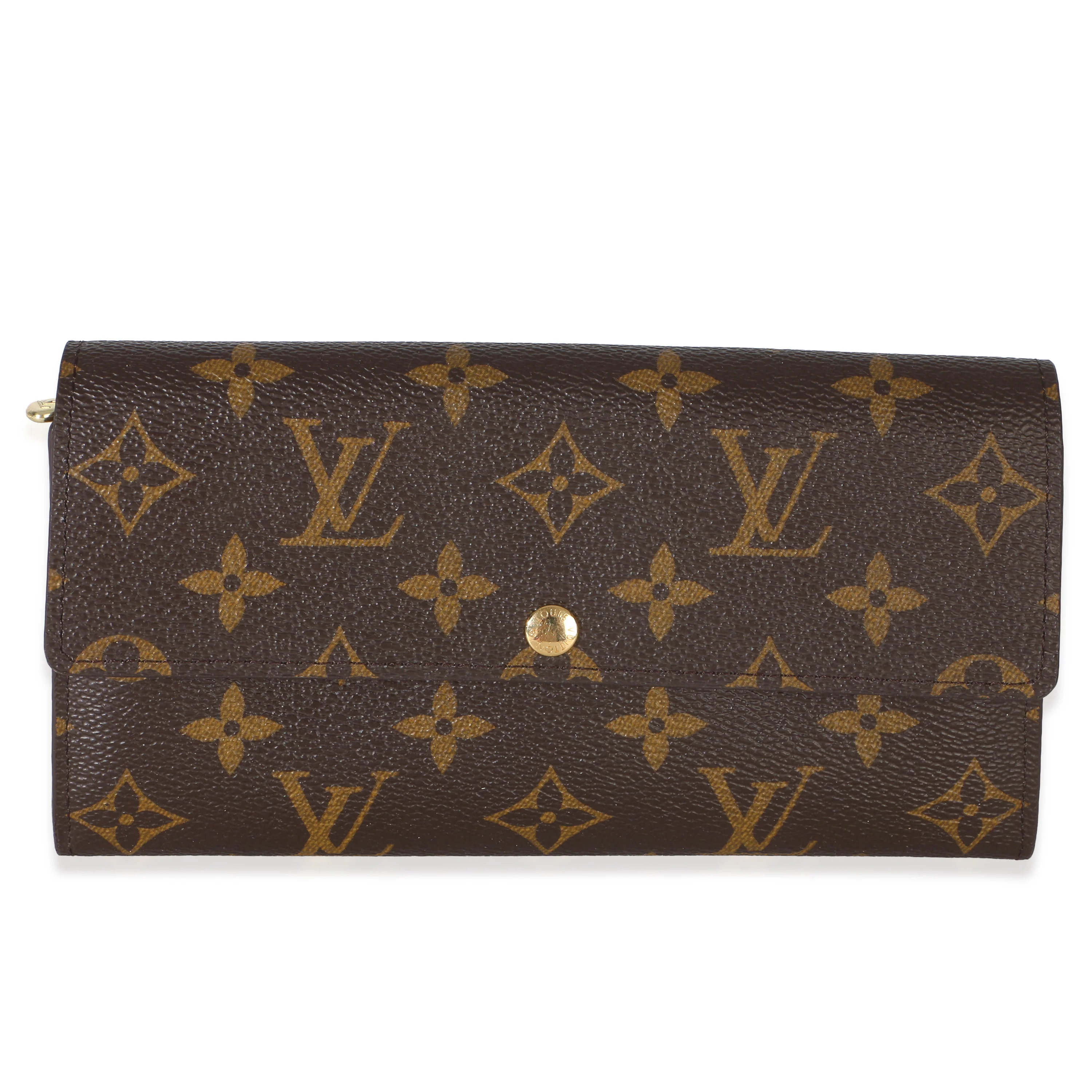 Monogram Canvas Sarah Wallet