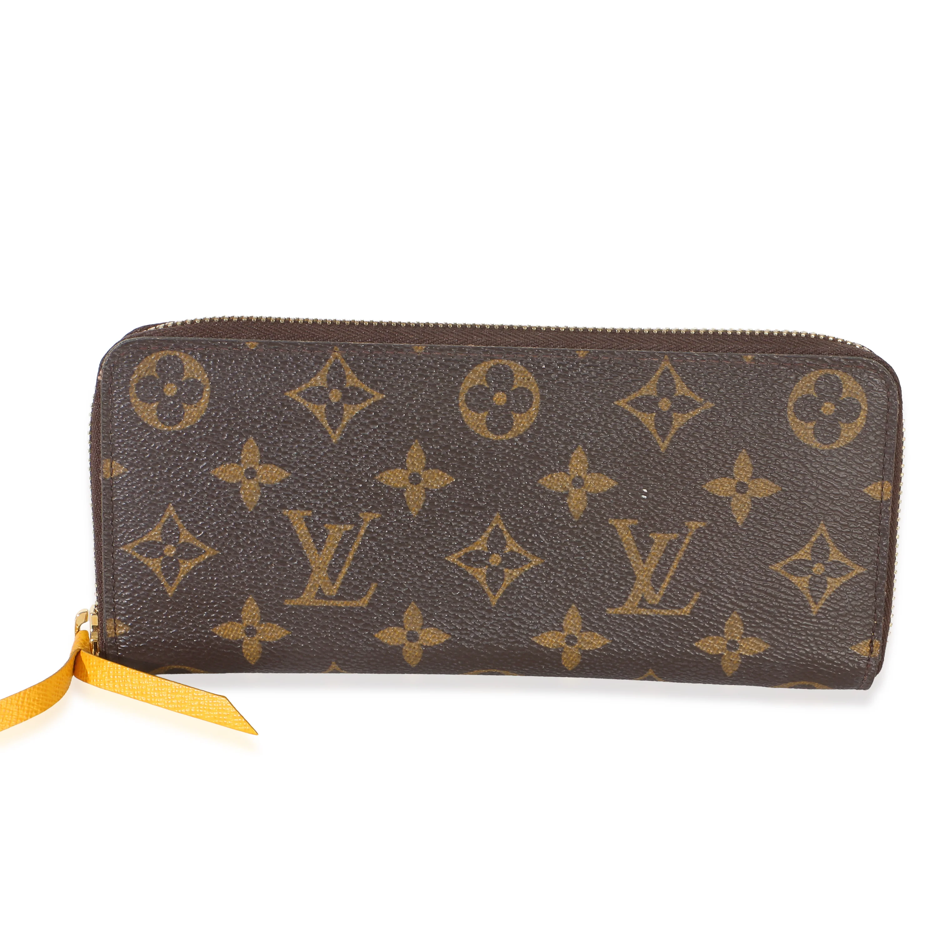 Monogram Canvas Zippy Wallet