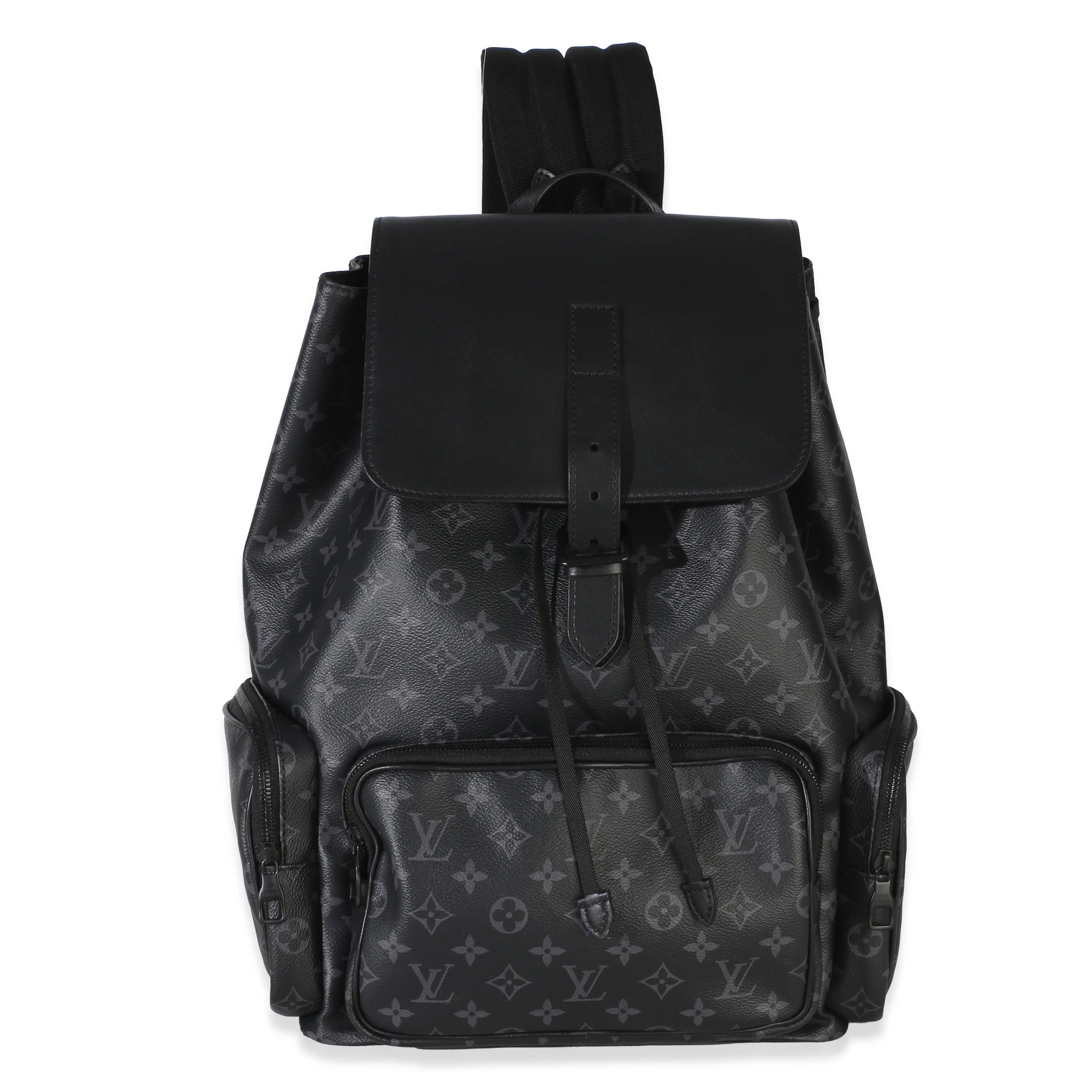 Monogram Eclipse Trio Backpack
