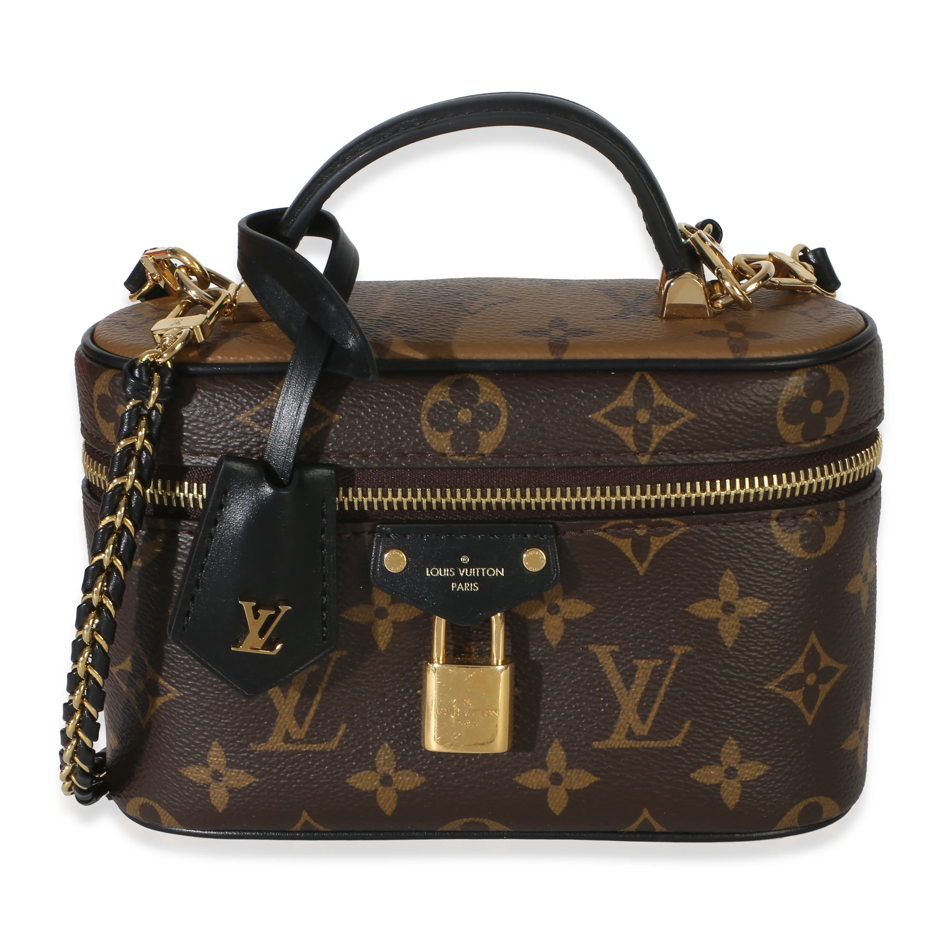Monogram Reverse Canvas Vanity PM