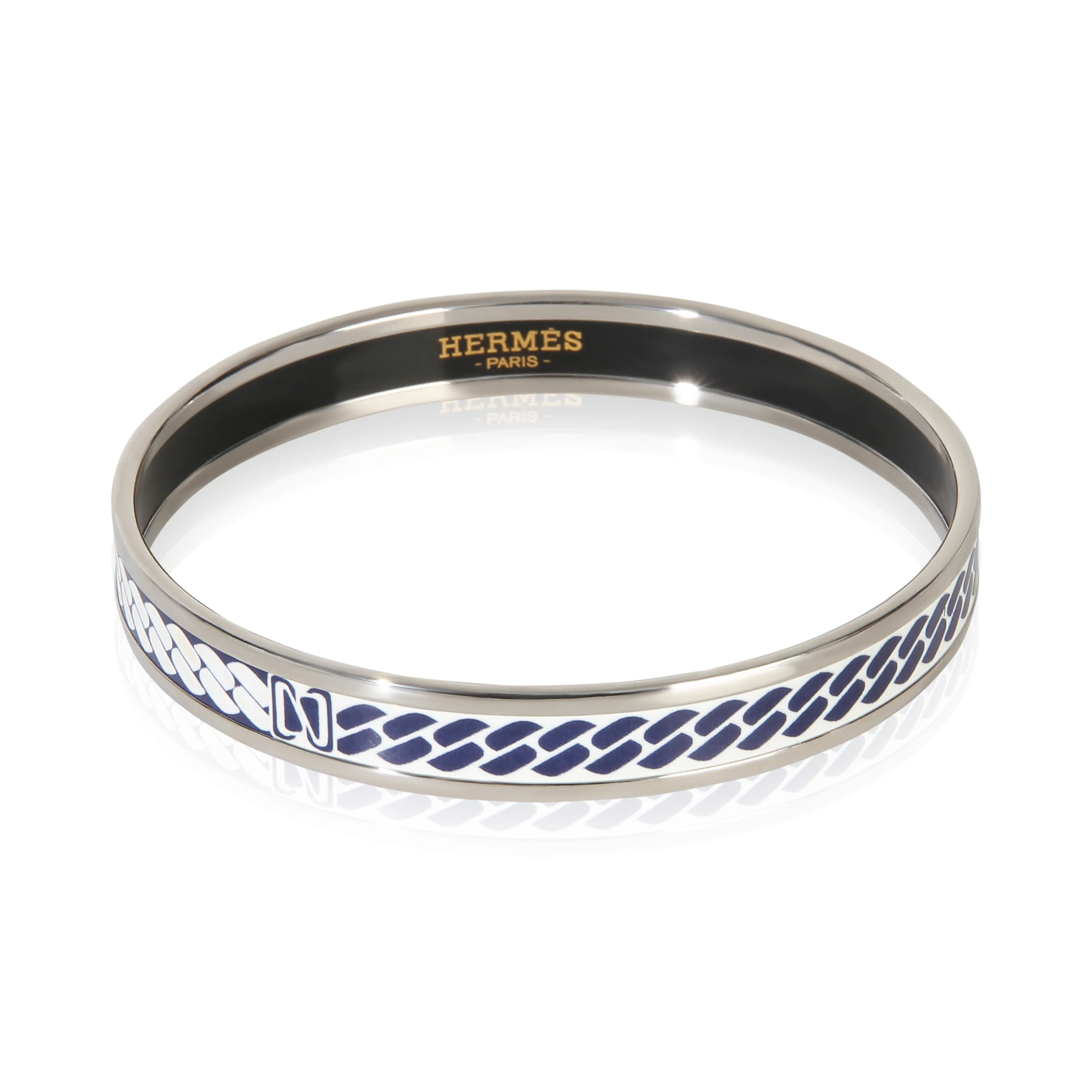 Narrow Clic Cest Noue Bracelet