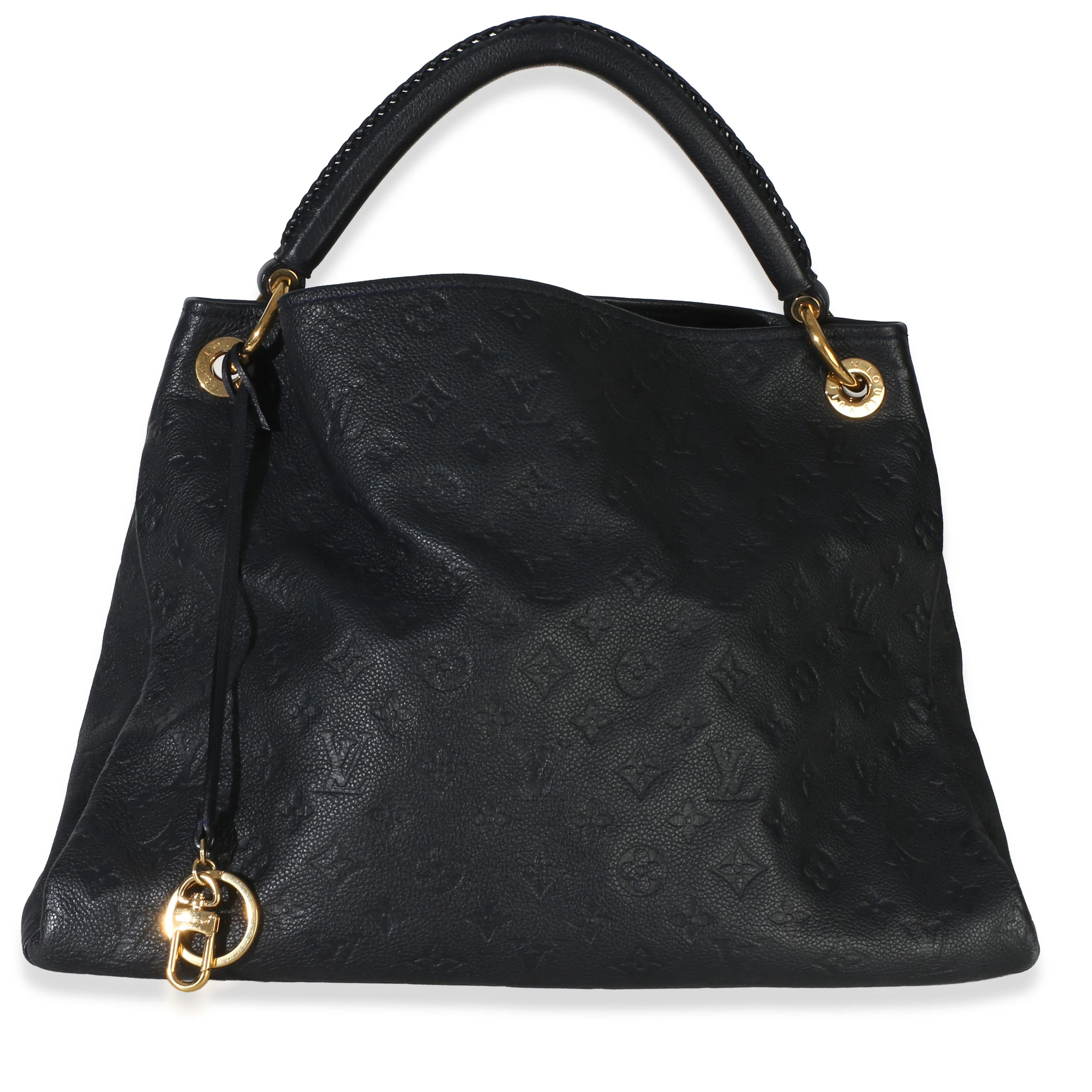 Navy Monogram Empreinte Artsy MM