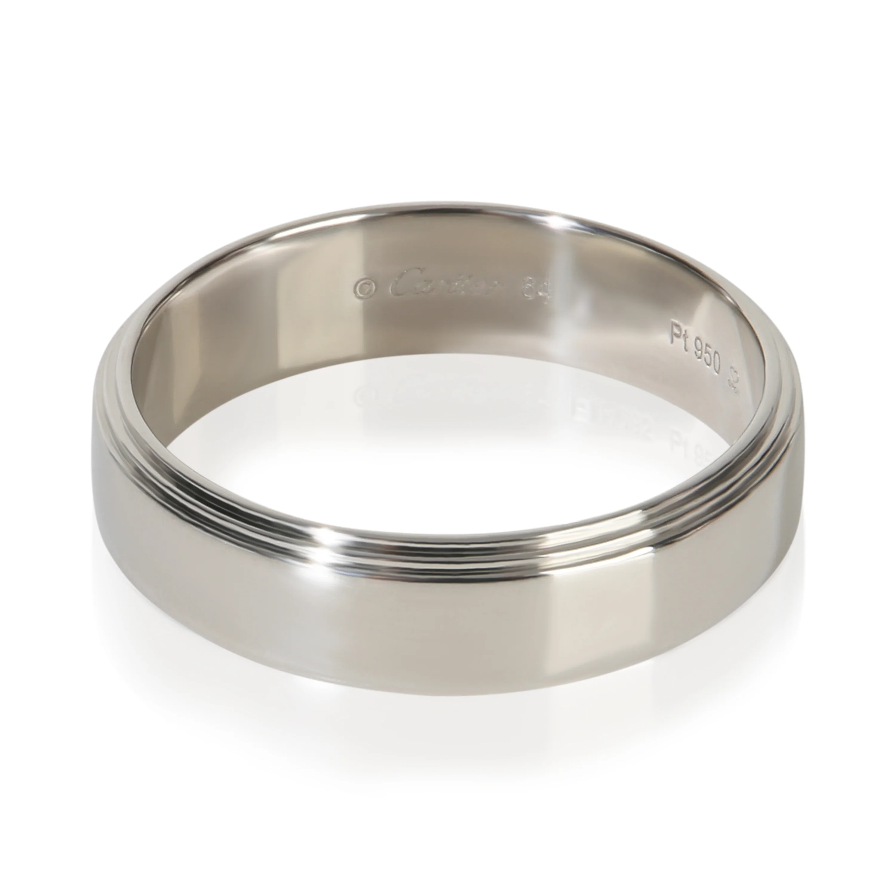 Platinum  Damour Band
