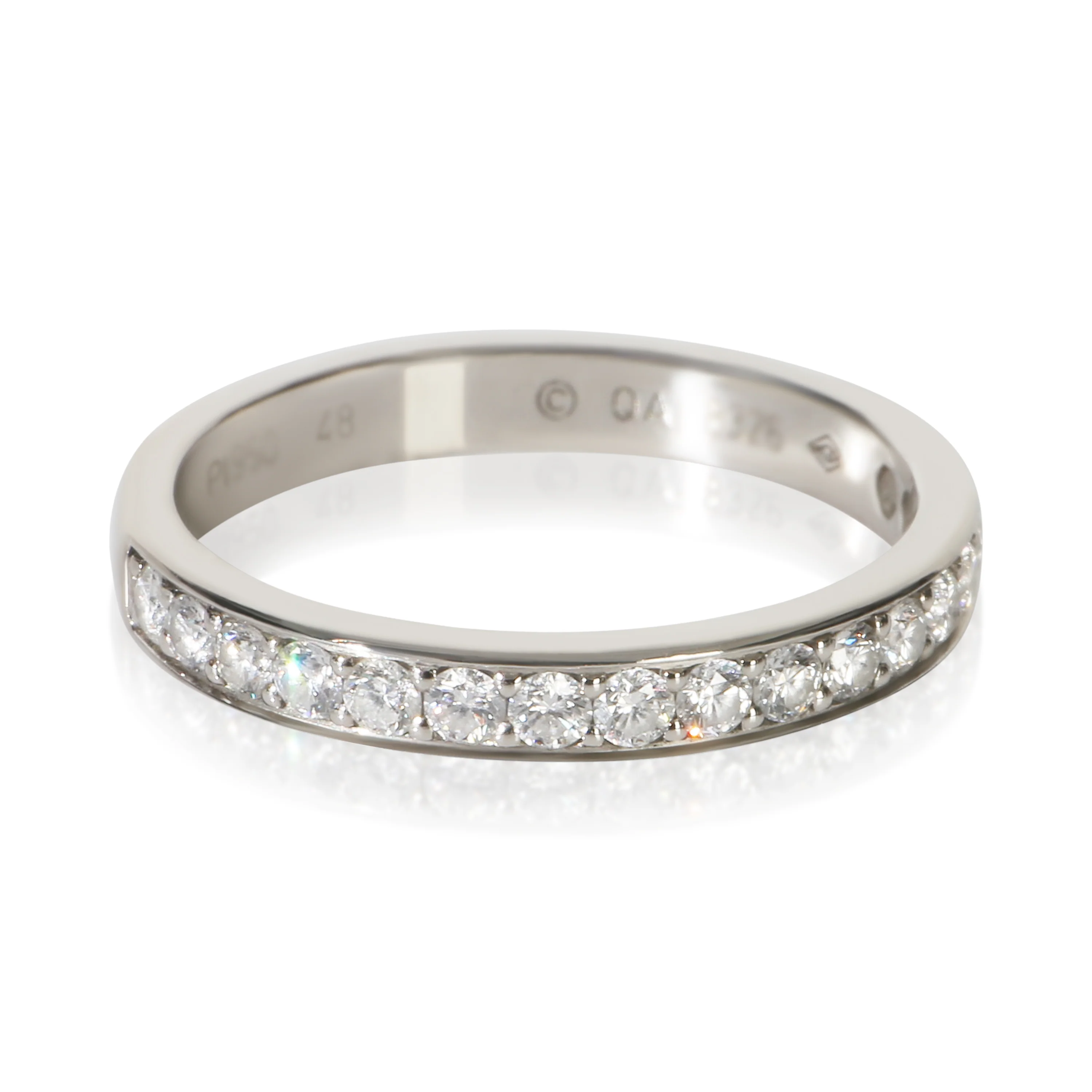 Platinum Diamond 1895 Band
