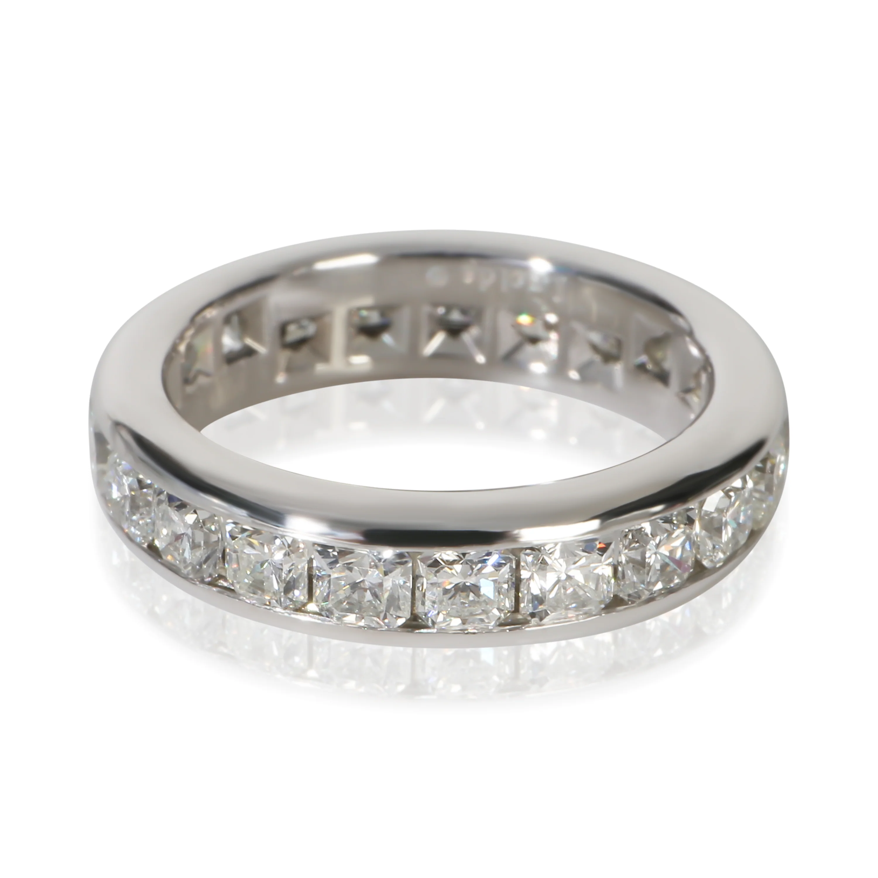 Platinum Diamond Lucida Eternity Band
