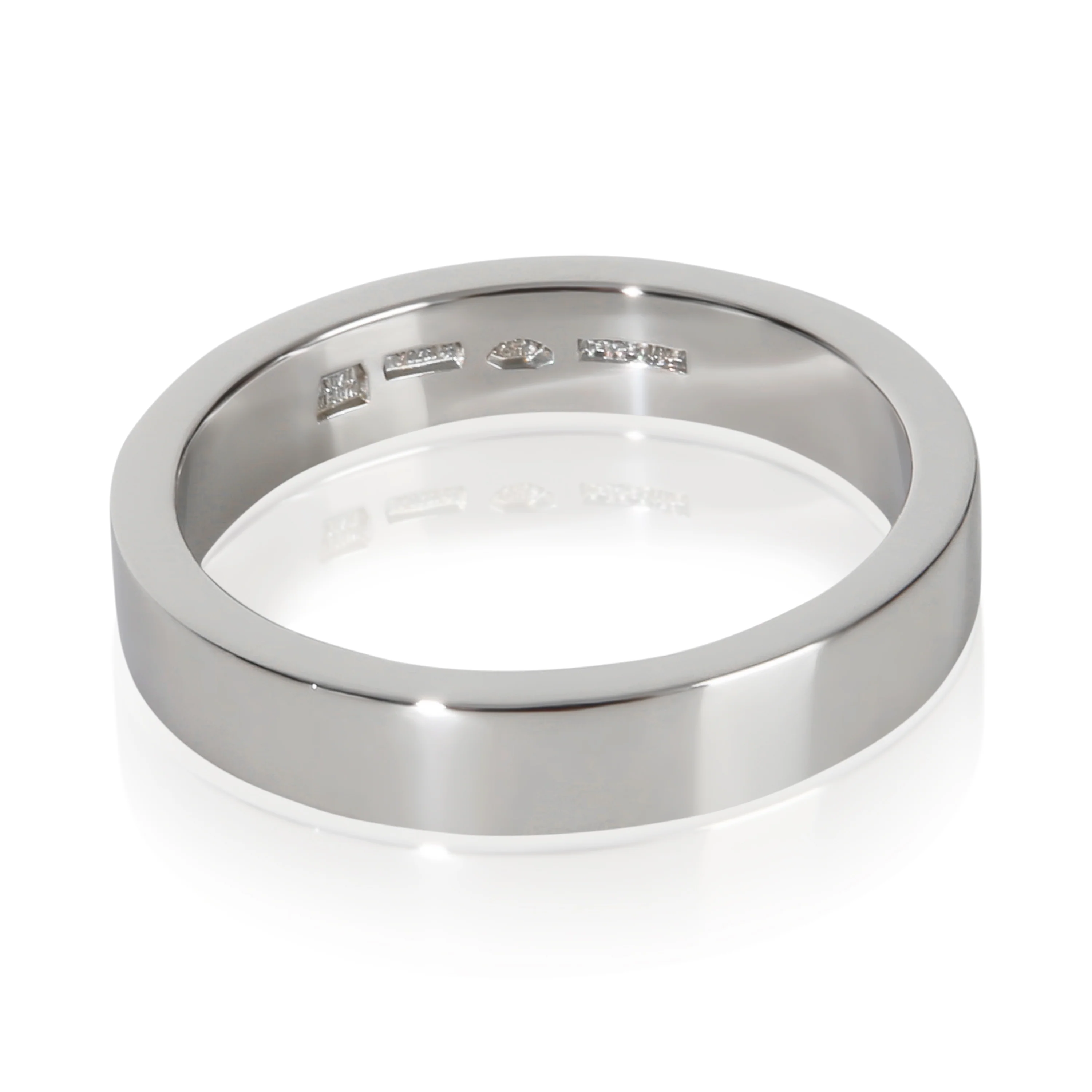 Platinum  Marryme Band