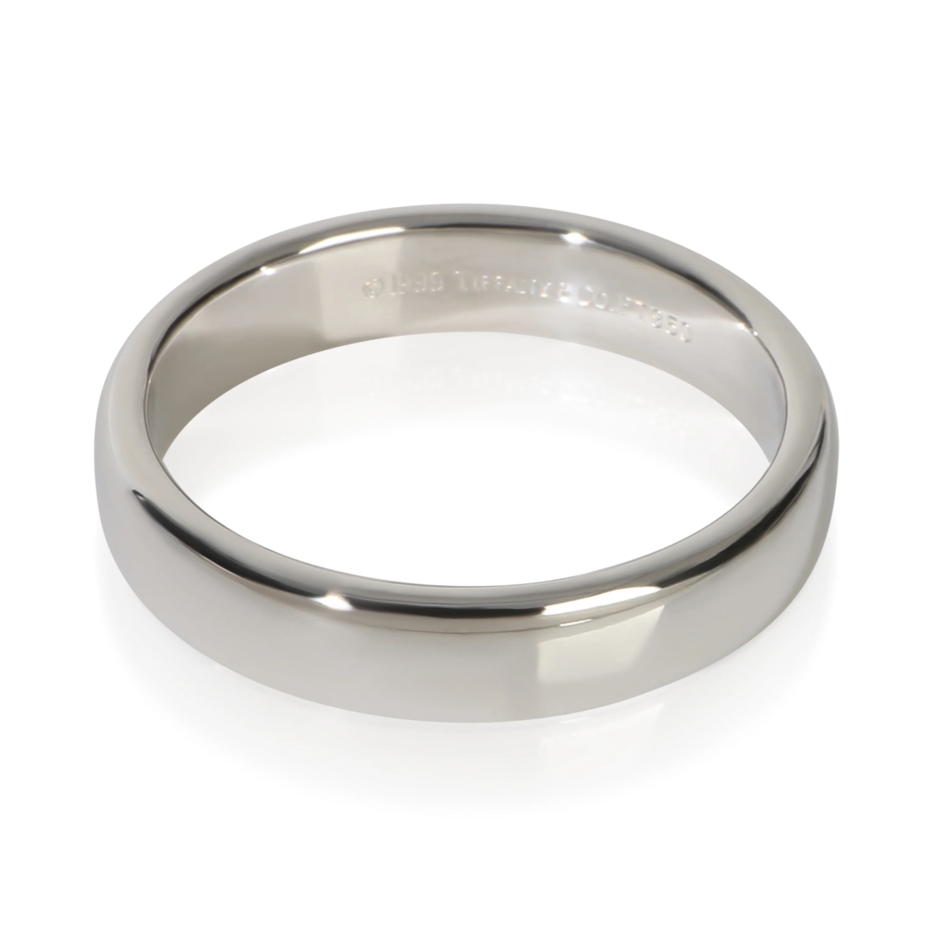 Platinum  Tiffany Forever Band