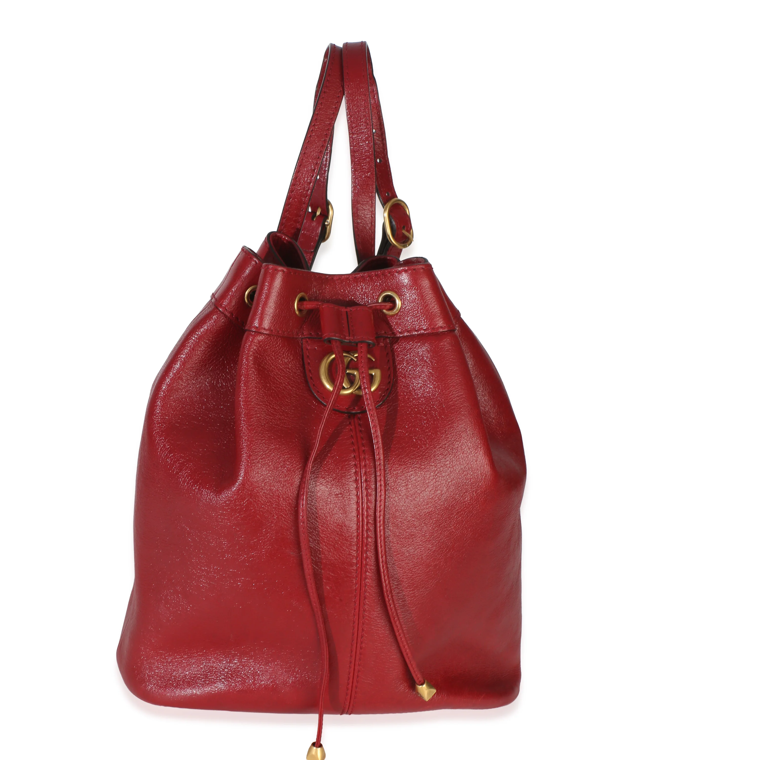 Red Piuma Lux Energy Medium Re(Belle) Bucket Backpack